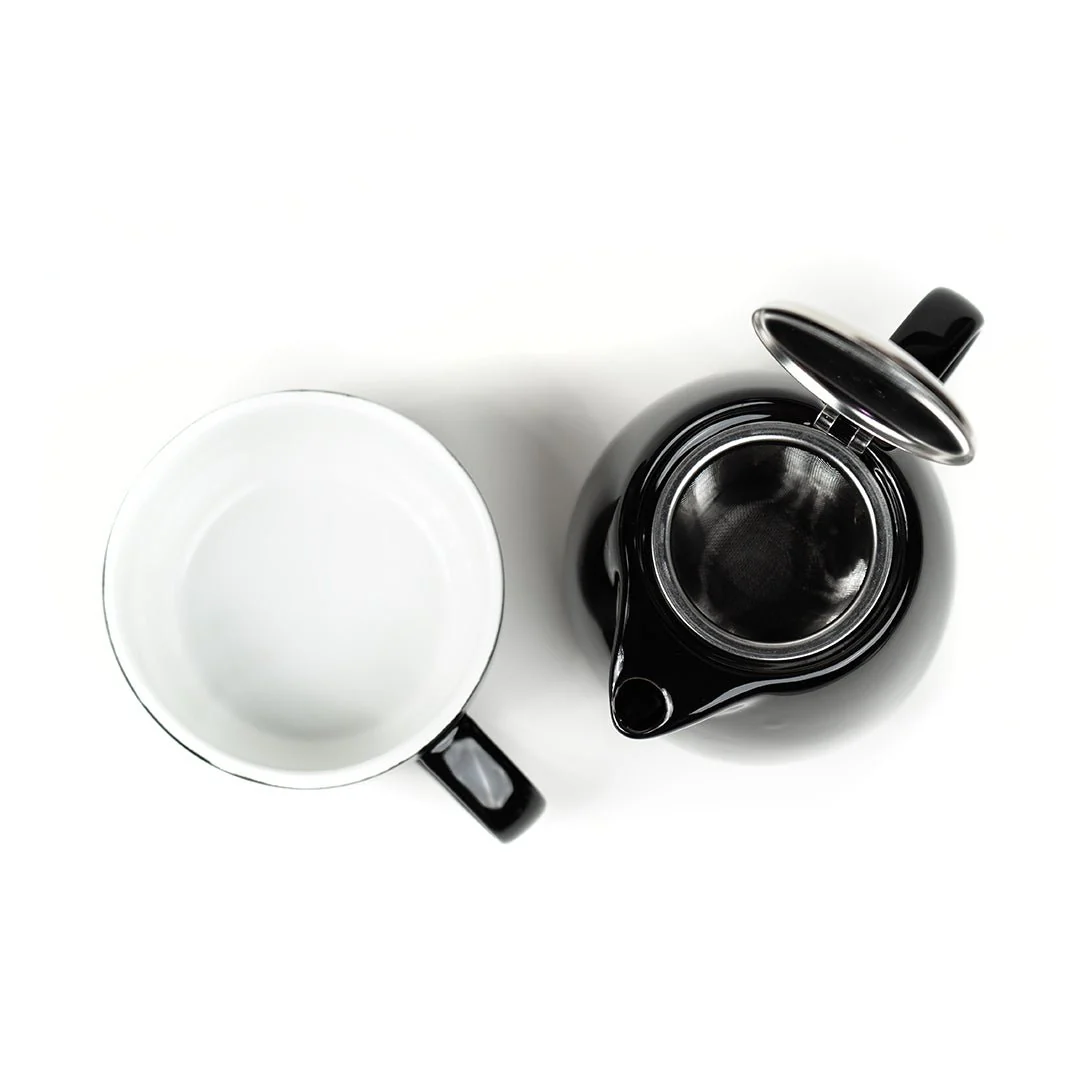 All In One - Ceramic Tea Set - Image 3