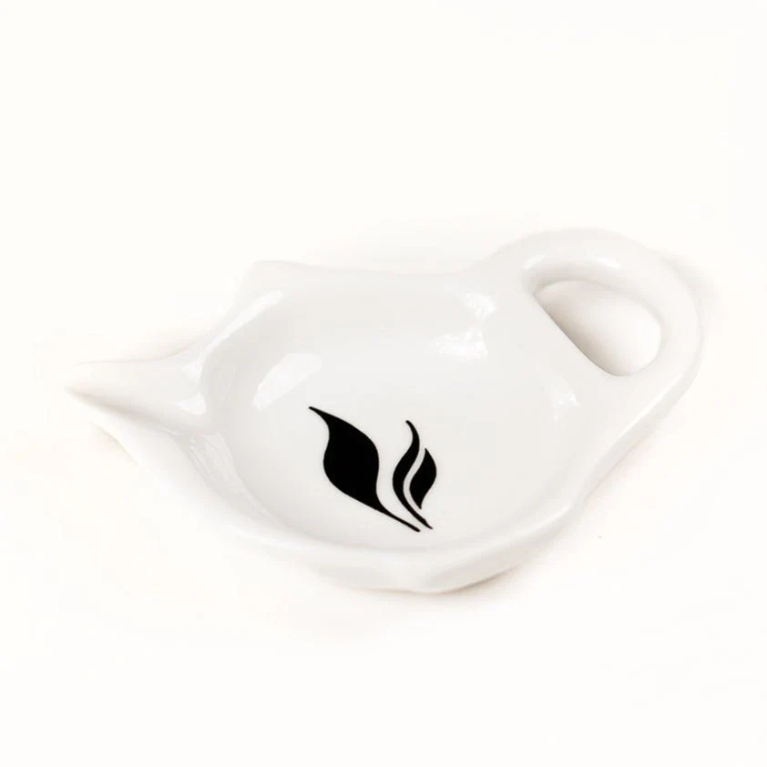 Ceramic Tea Bag & Spoon Rest - Image 3