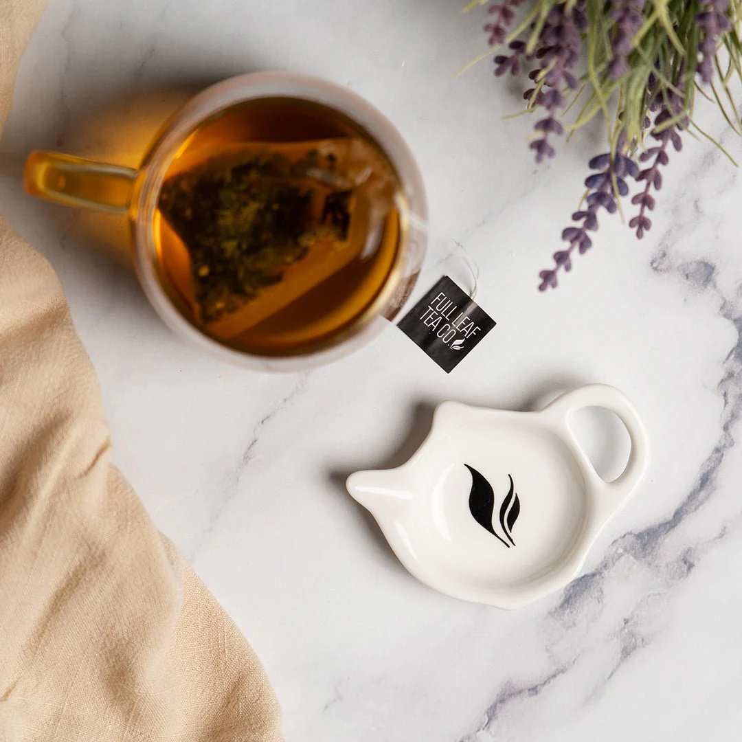 Ceramic Tea Bag & Spoon Rest - Image 4