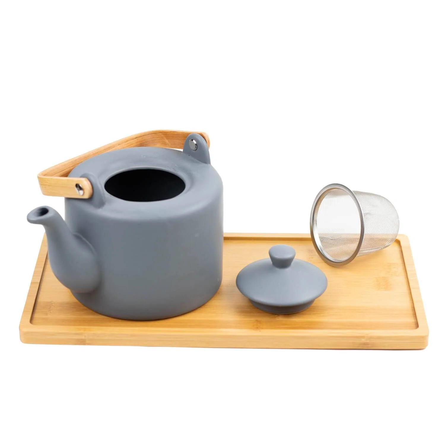 Ceramic Tea Set For 4 - Image 3