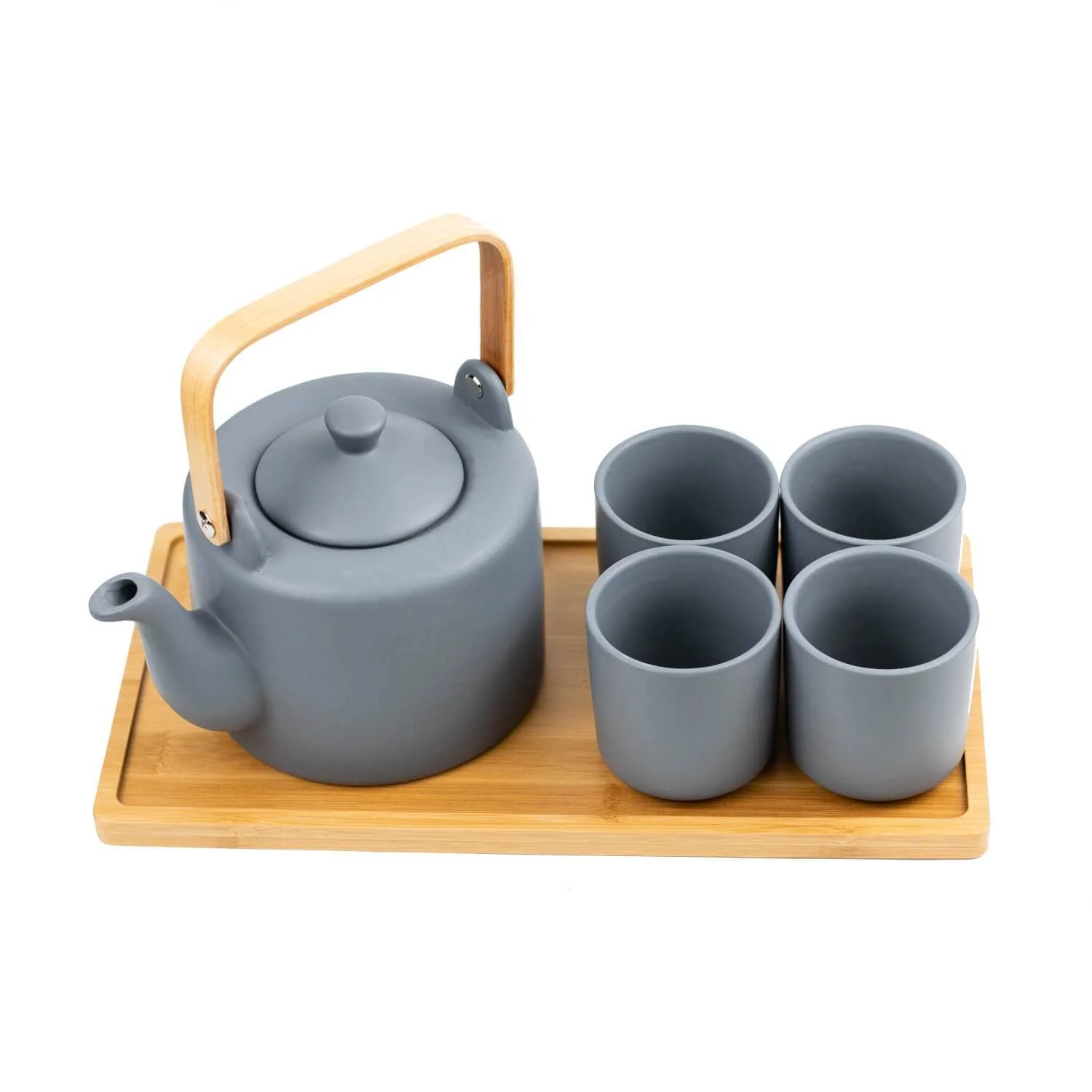 Ceramic Tea Set For 4 - Image 4