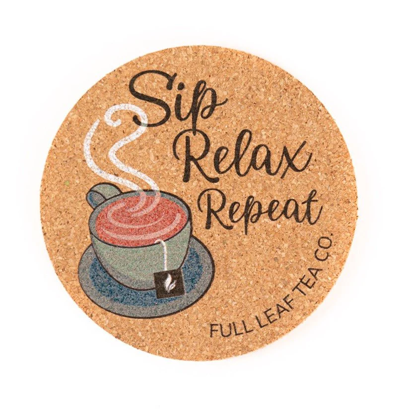 Printed Cork Coaster