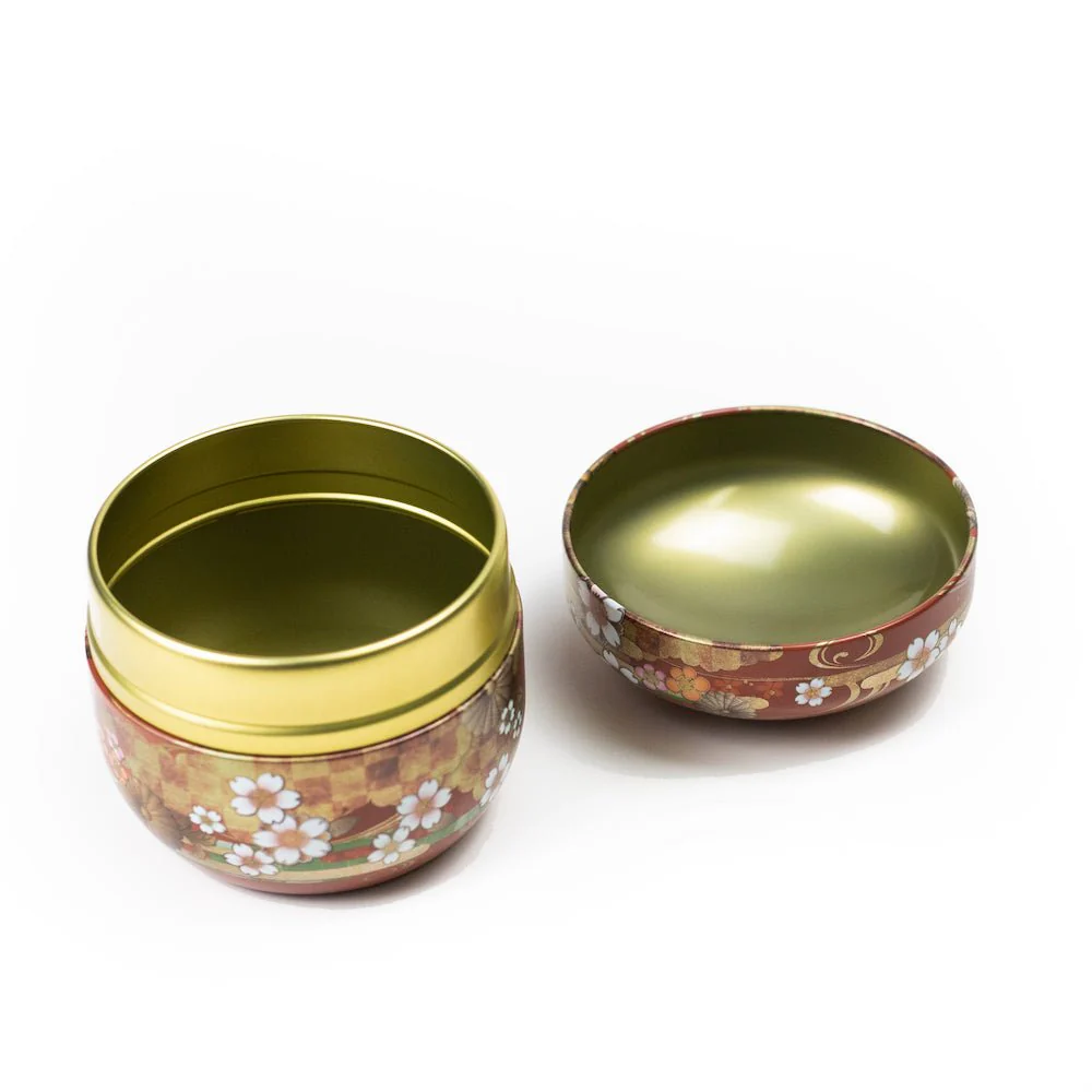 Decorative Japanese Matcha Tins - Image 3