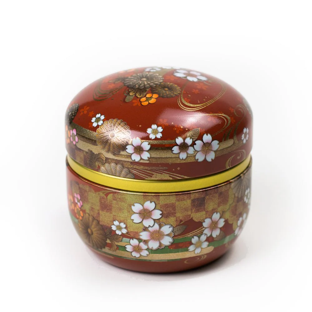 Decorative Japanese Matcha Tins - Image 5