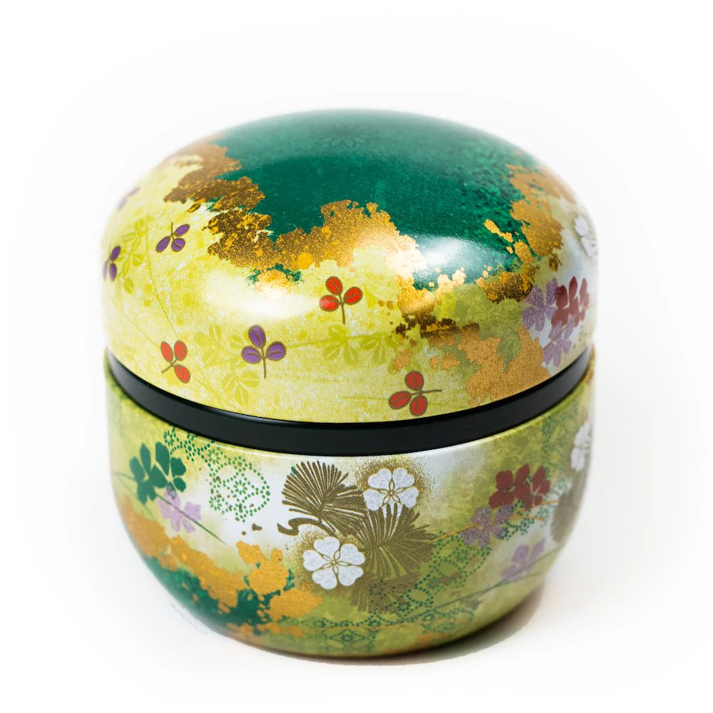 Decorative Japanese Matcha Tins - Image 6