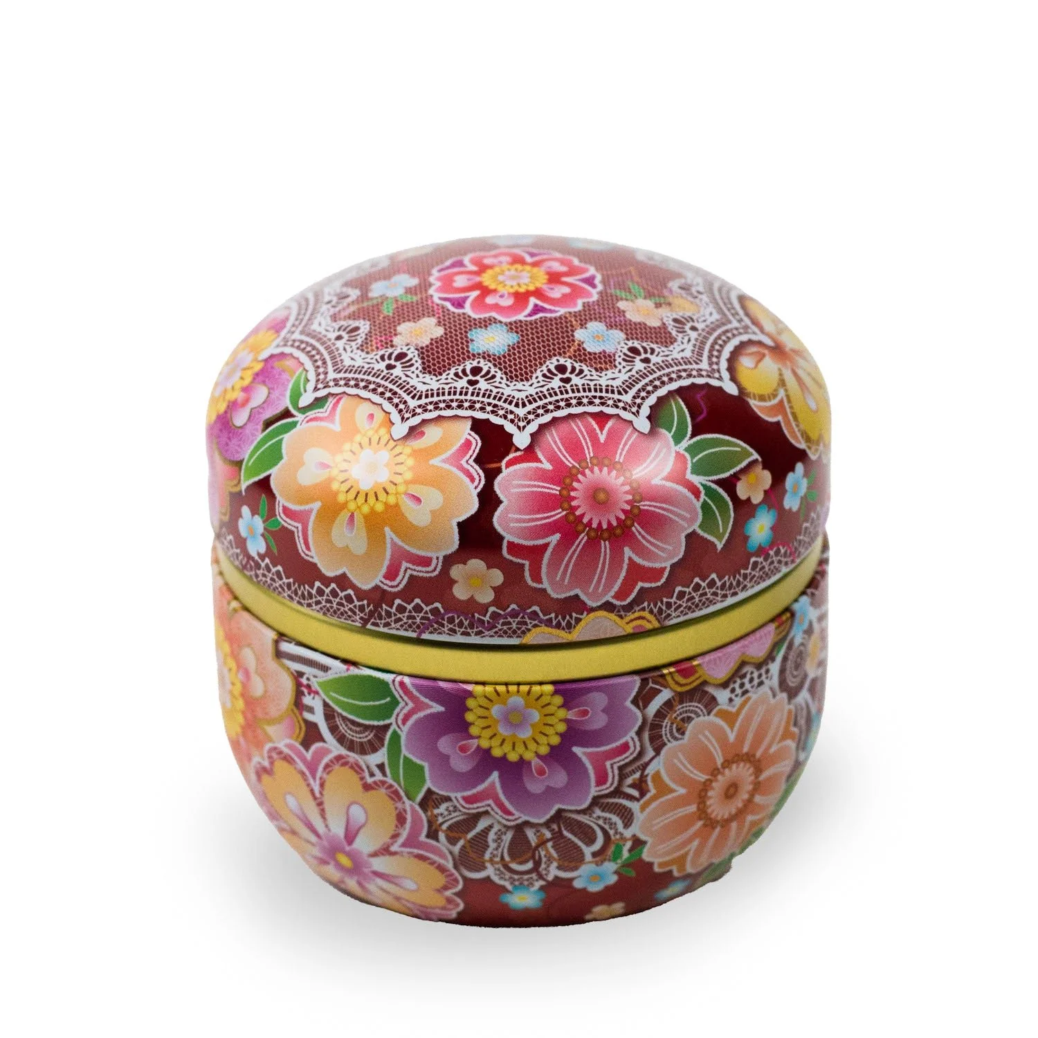 Decorative Japanese Matcha Tins - Image 9