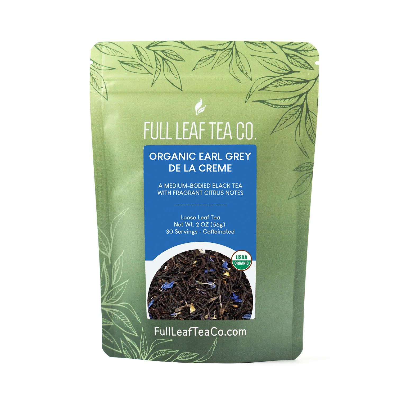 Organic Earl Grey De La Creme - Image 4