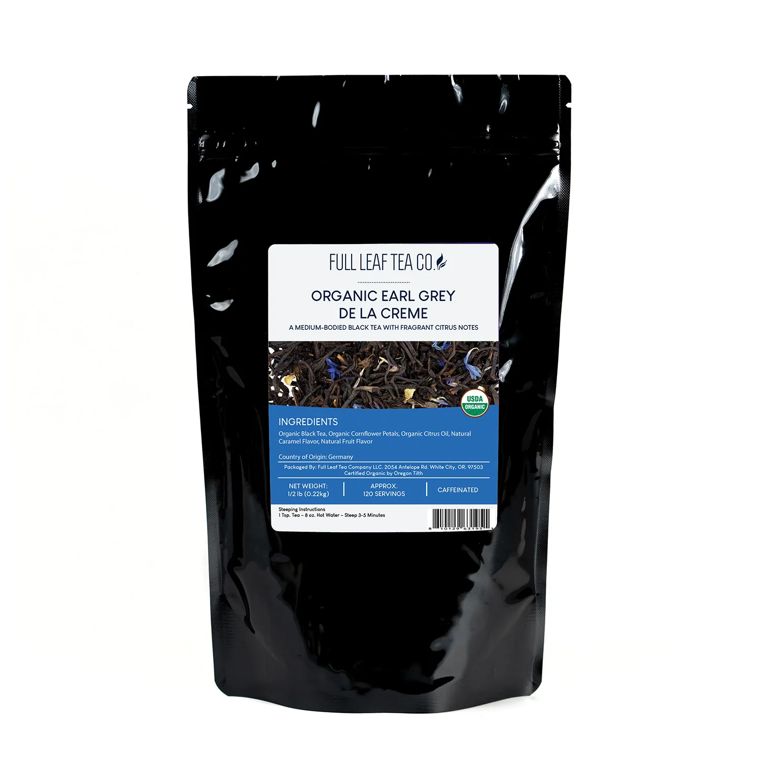 Organic Earl Grey De La Creme - Image 5