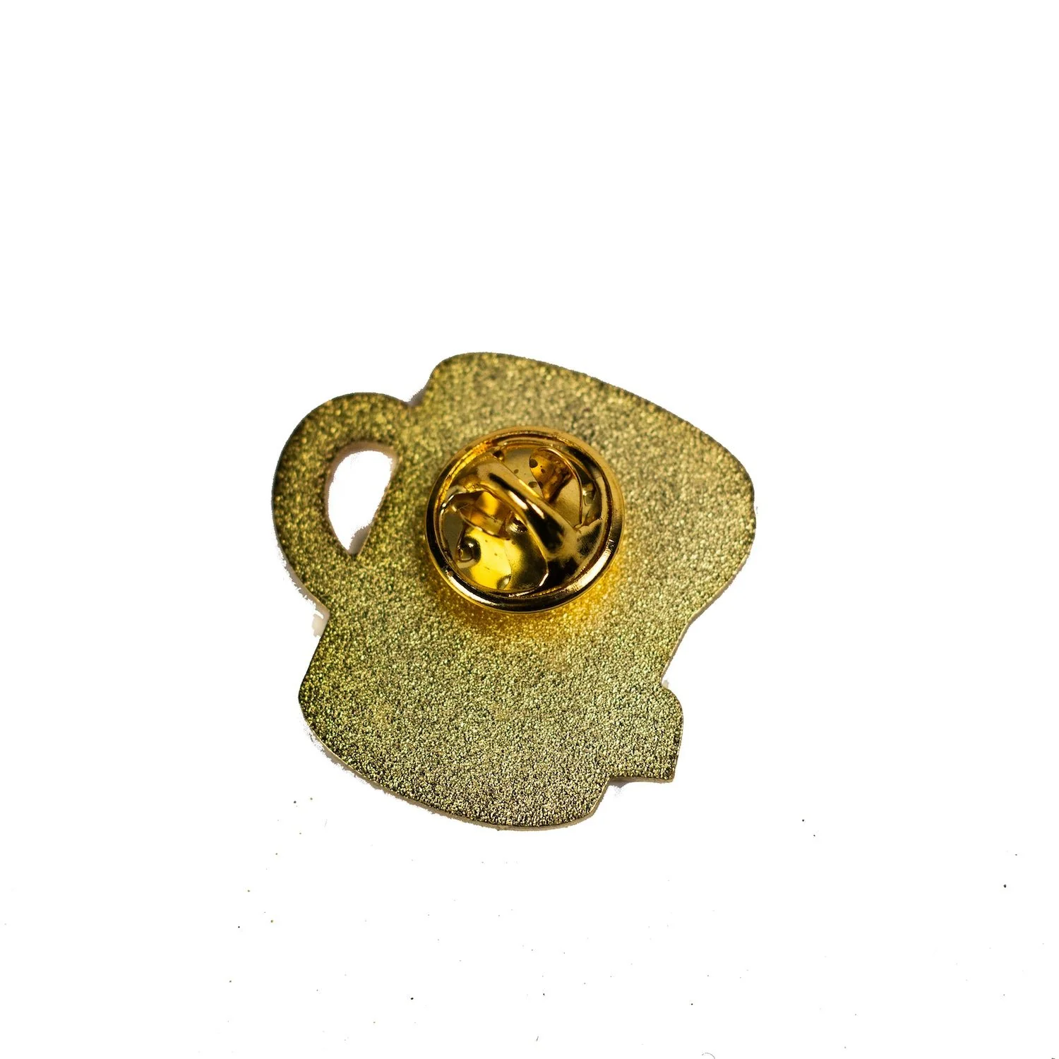 "Fueled By Tea" Enamel Pin - Image 3