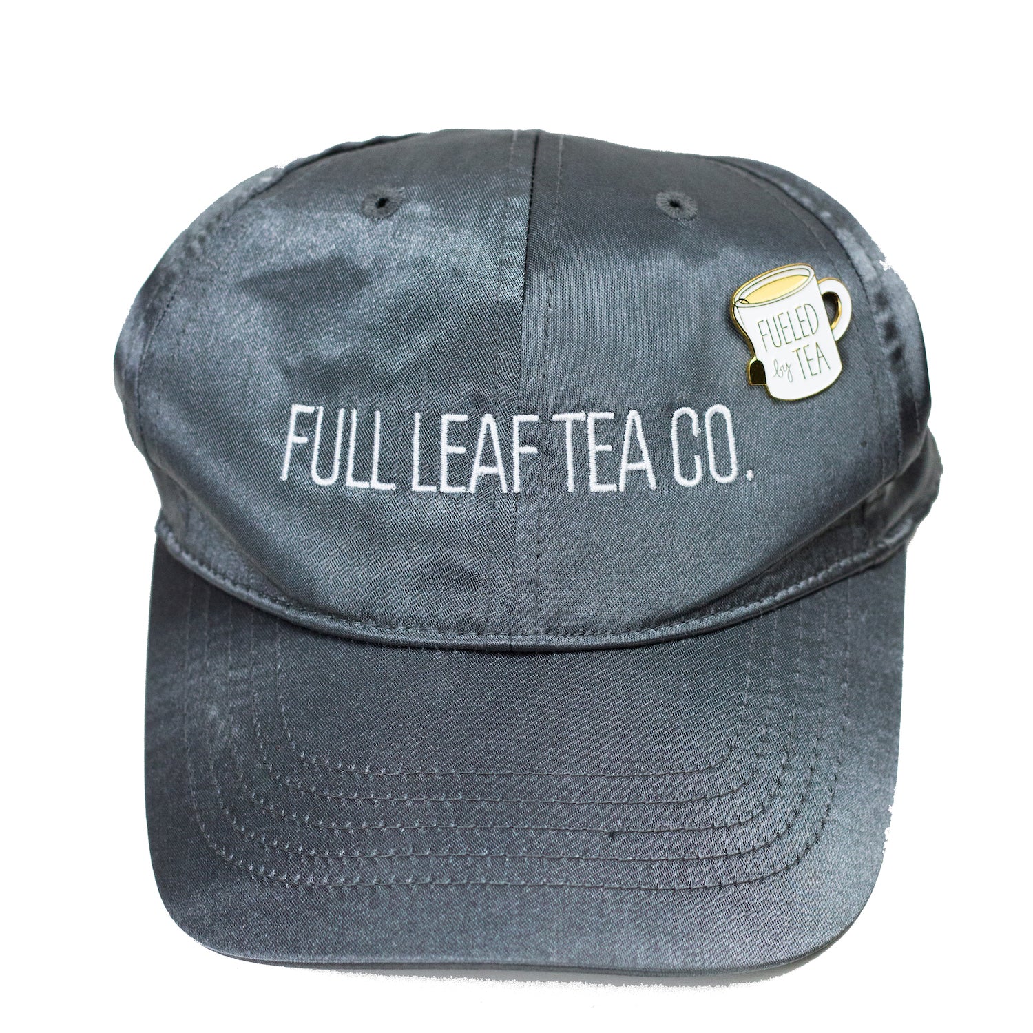 "Fueled By Tea" Enamel Pin - Image 4