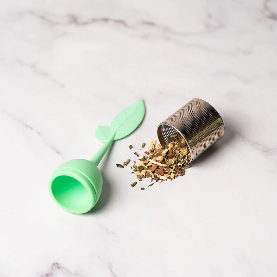 Full Leaf Signature Leaf Infuser - Mint - Image 3