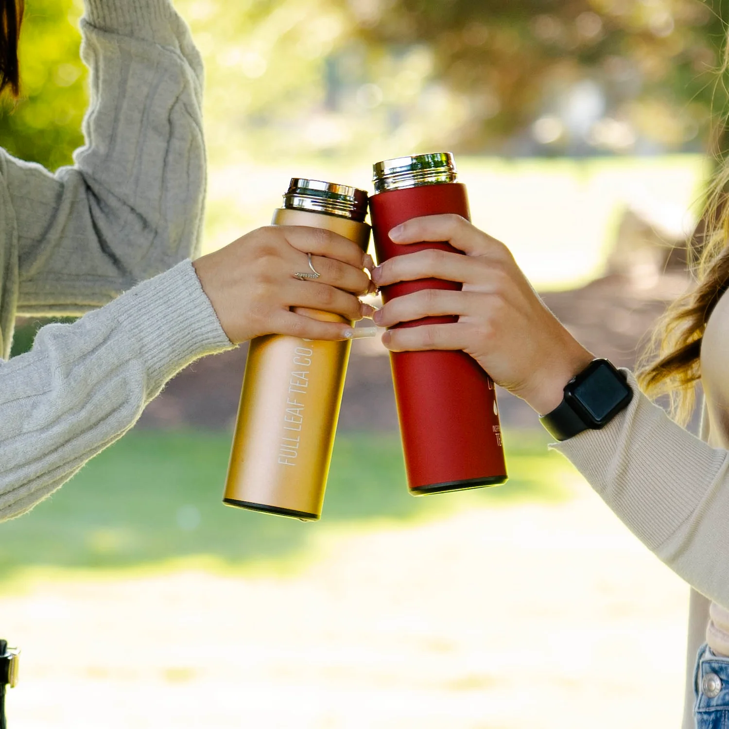 Full Leaf Vacuum Flask Tea Infuser - Image 3