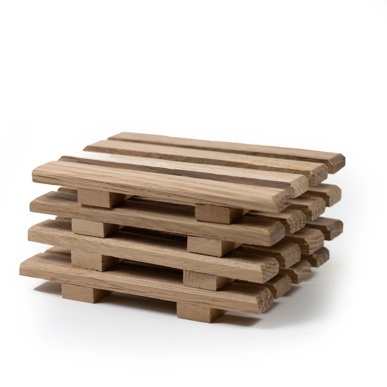 Handmade Natural Wood Coasters - Image 5