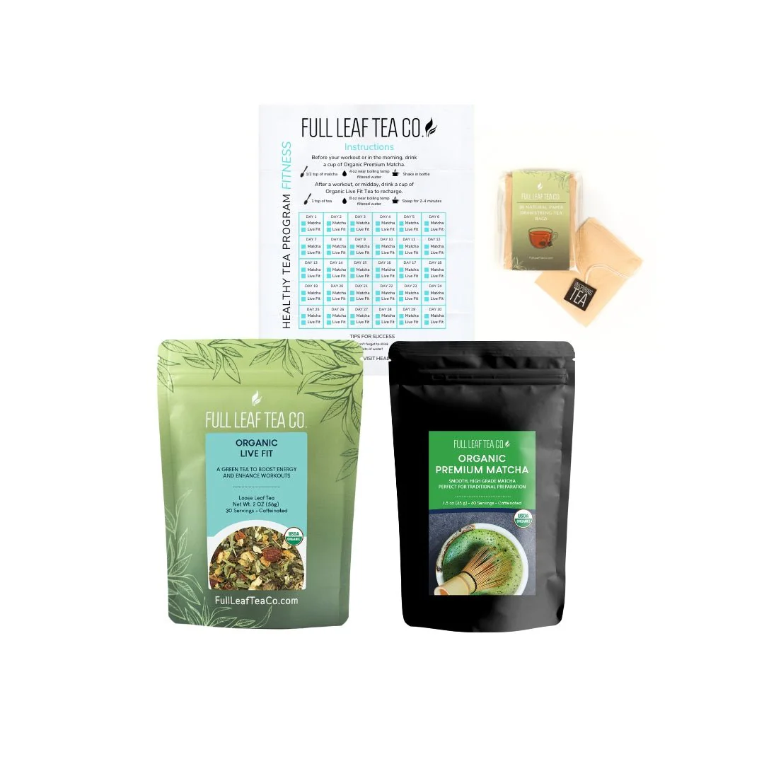 Healthy Tea Program - Fitness - Image 3