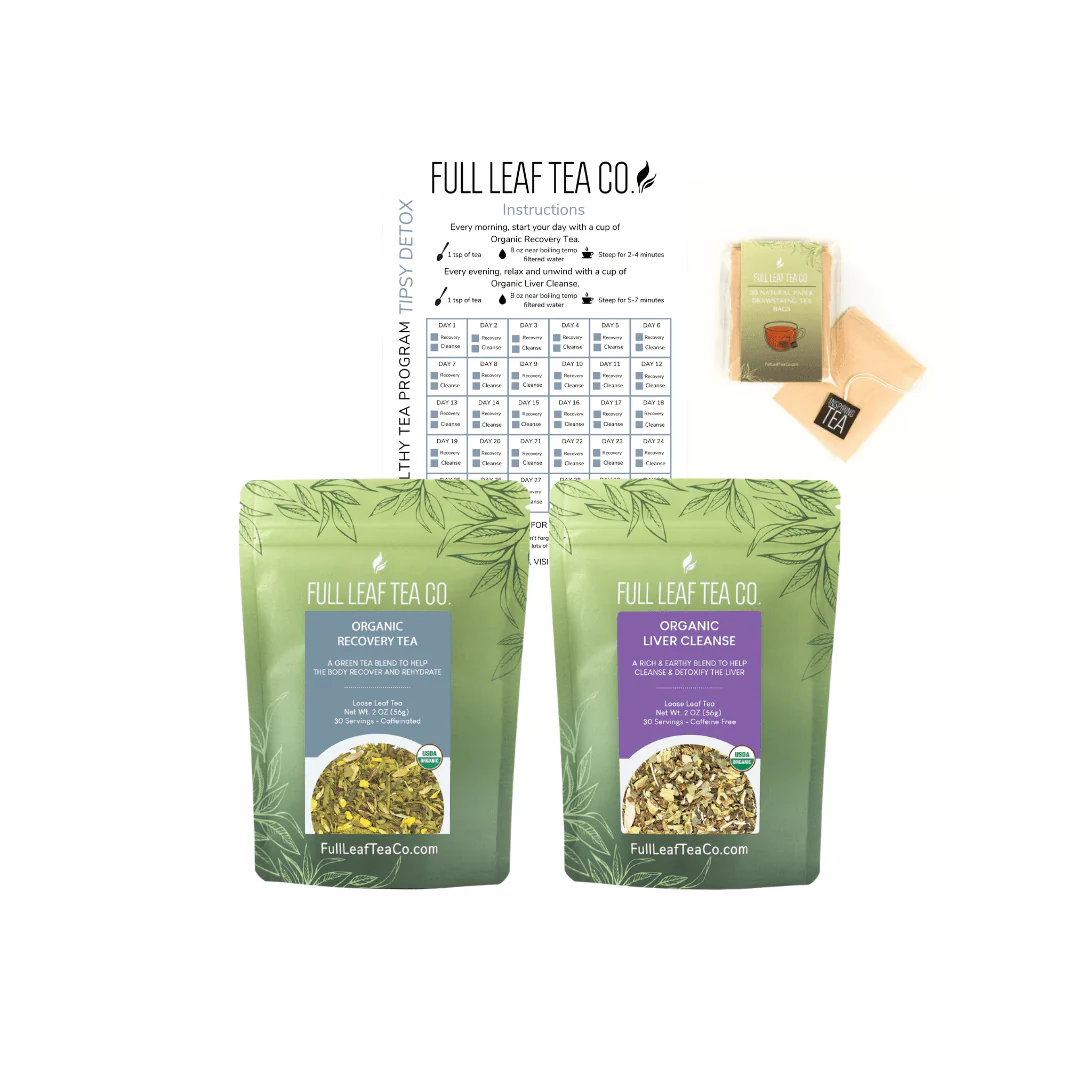 Healthy Tea Program - Tipsy Detox - Image 3