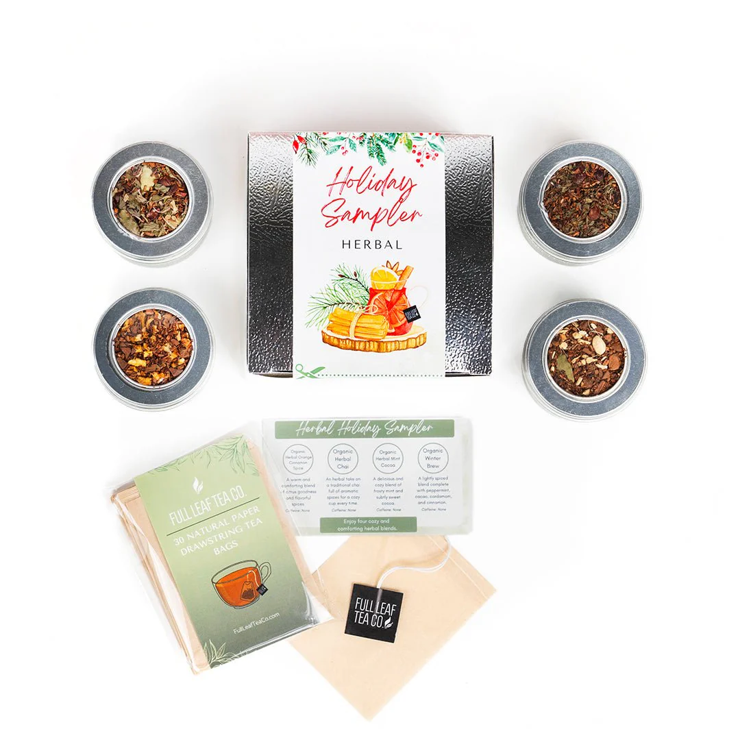 Herbal Holiday Sampler
