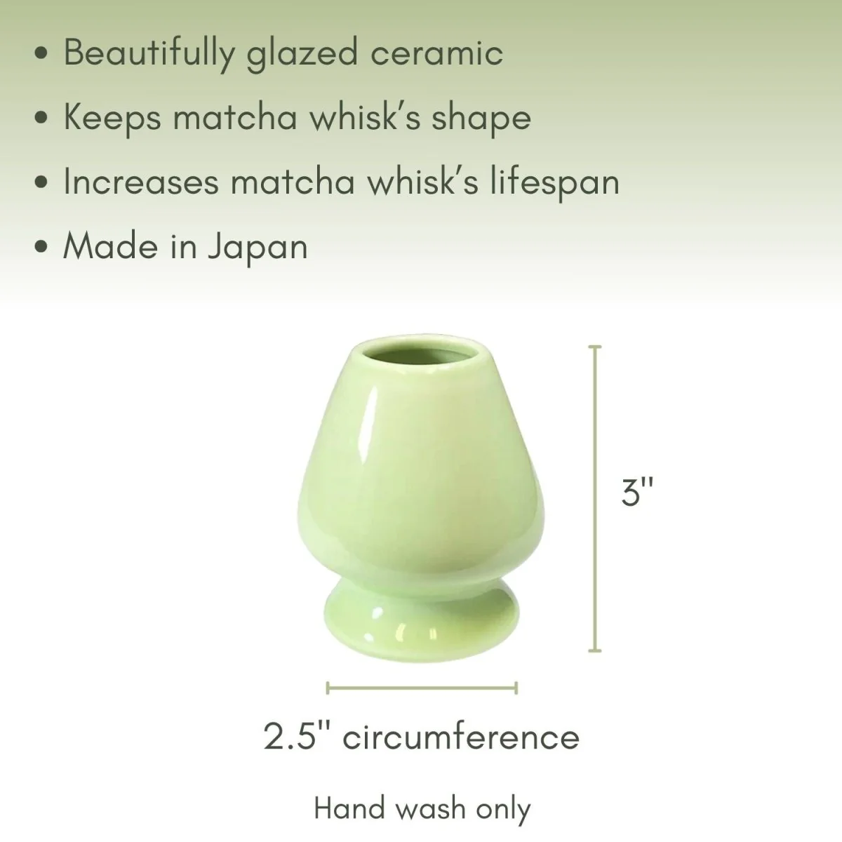 Japanese Matcha Whisk Holder (KuseNaoshi) - Image 3