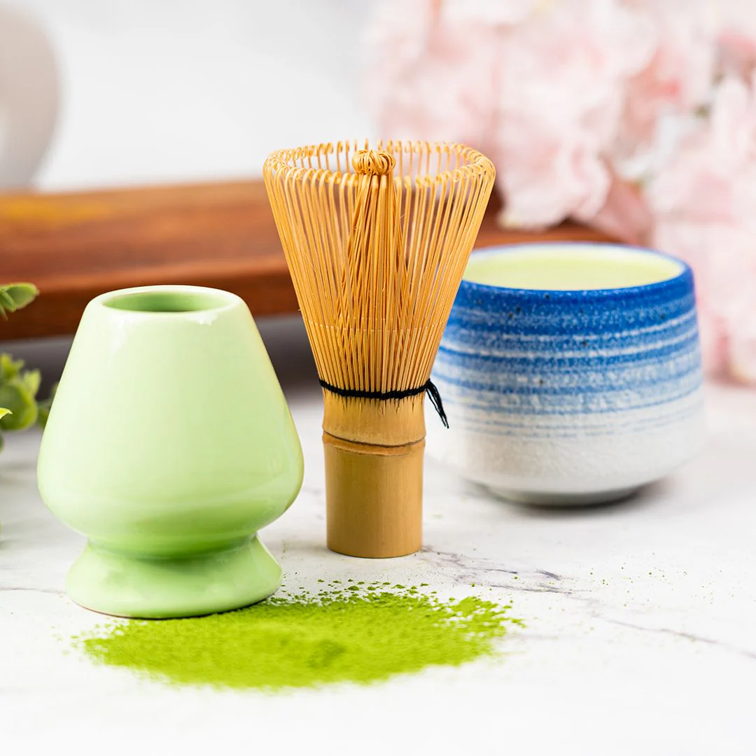 Japanese Matcha Whisk Holder (KuseNaoshi) - Image 4