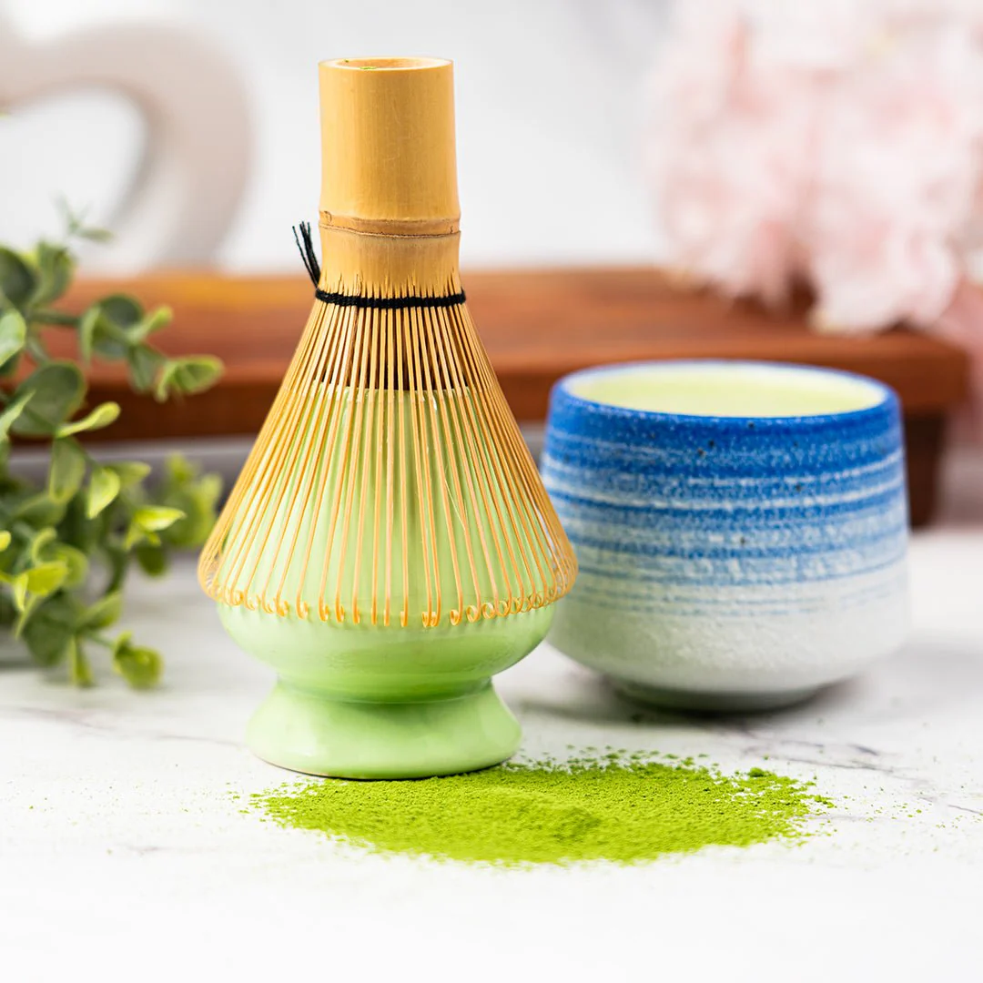 Japanese Matcha Whisk Holder (KuseNaoshi) - Image 5