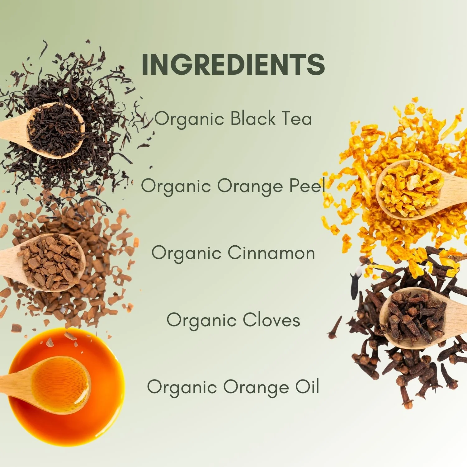Organic Orange Cinnamon Spice - Image 3