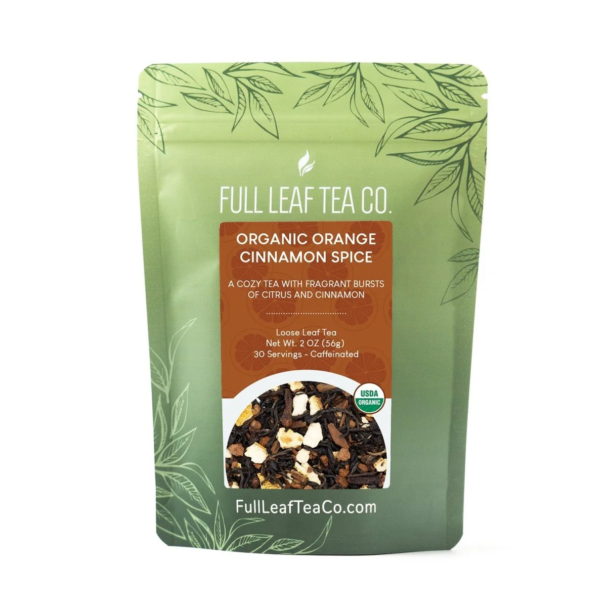 Organic Orange Cinnamon Spice - Image 4