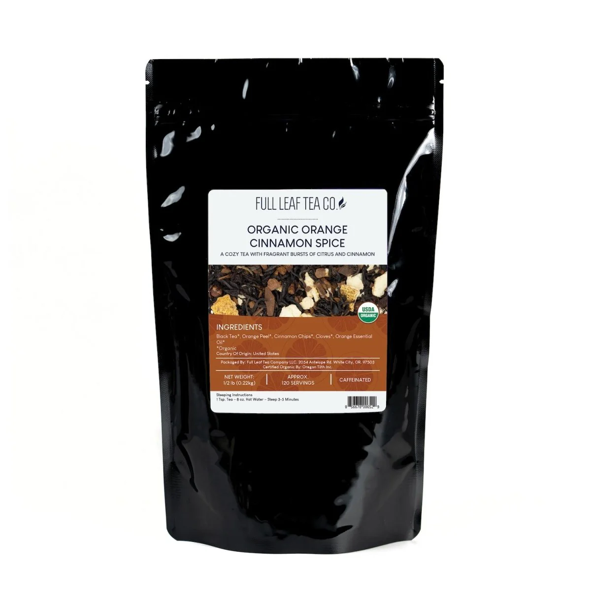 Organic Orange Cinnamon Spice - Image 5