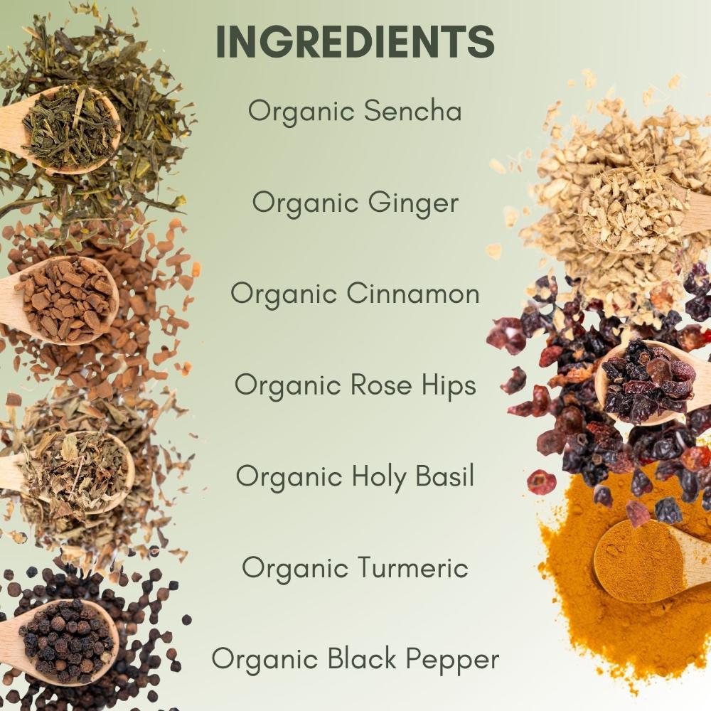 Organic Anti-Inflammatory Tea - Image 3