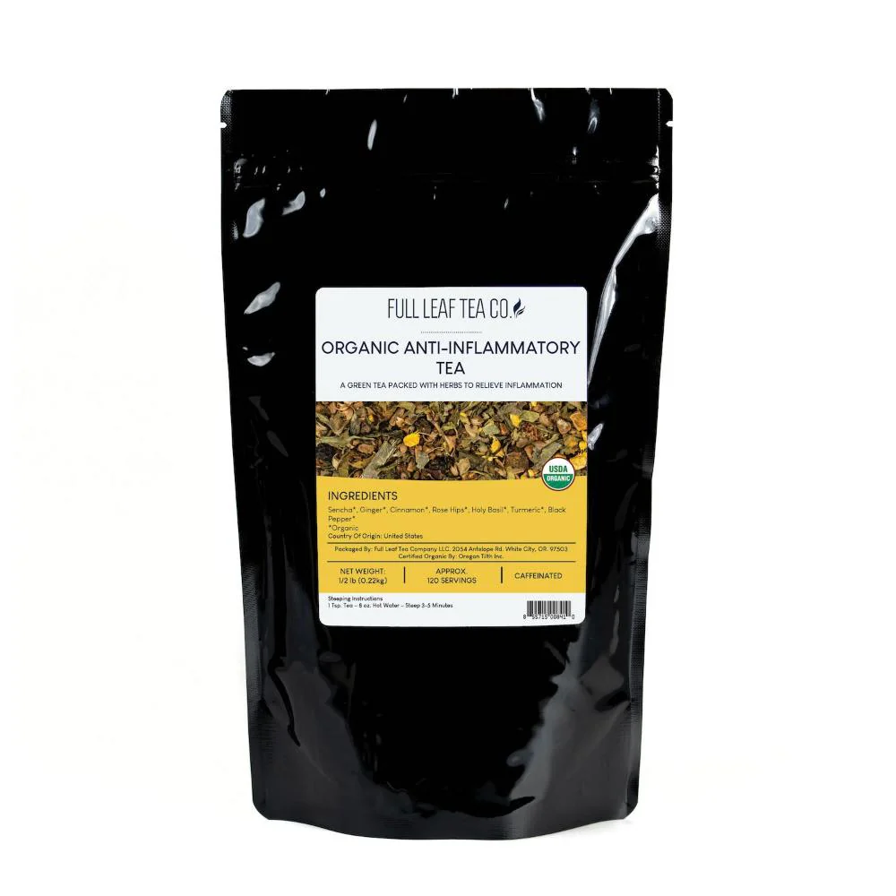 Organic Anti-Inflammatory Tea - Image 5