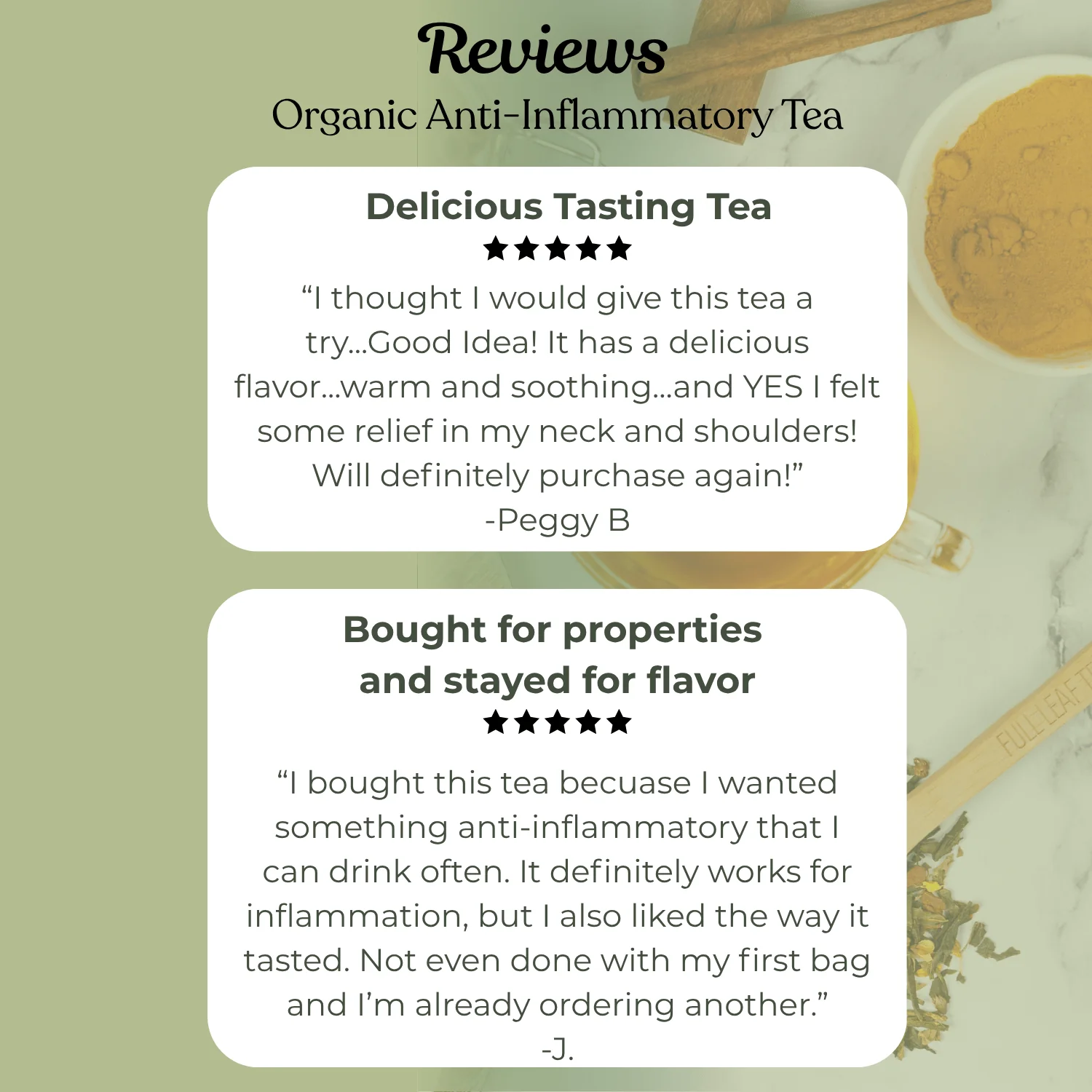 Organic Anti-Inflammatory Tea - Image 6
