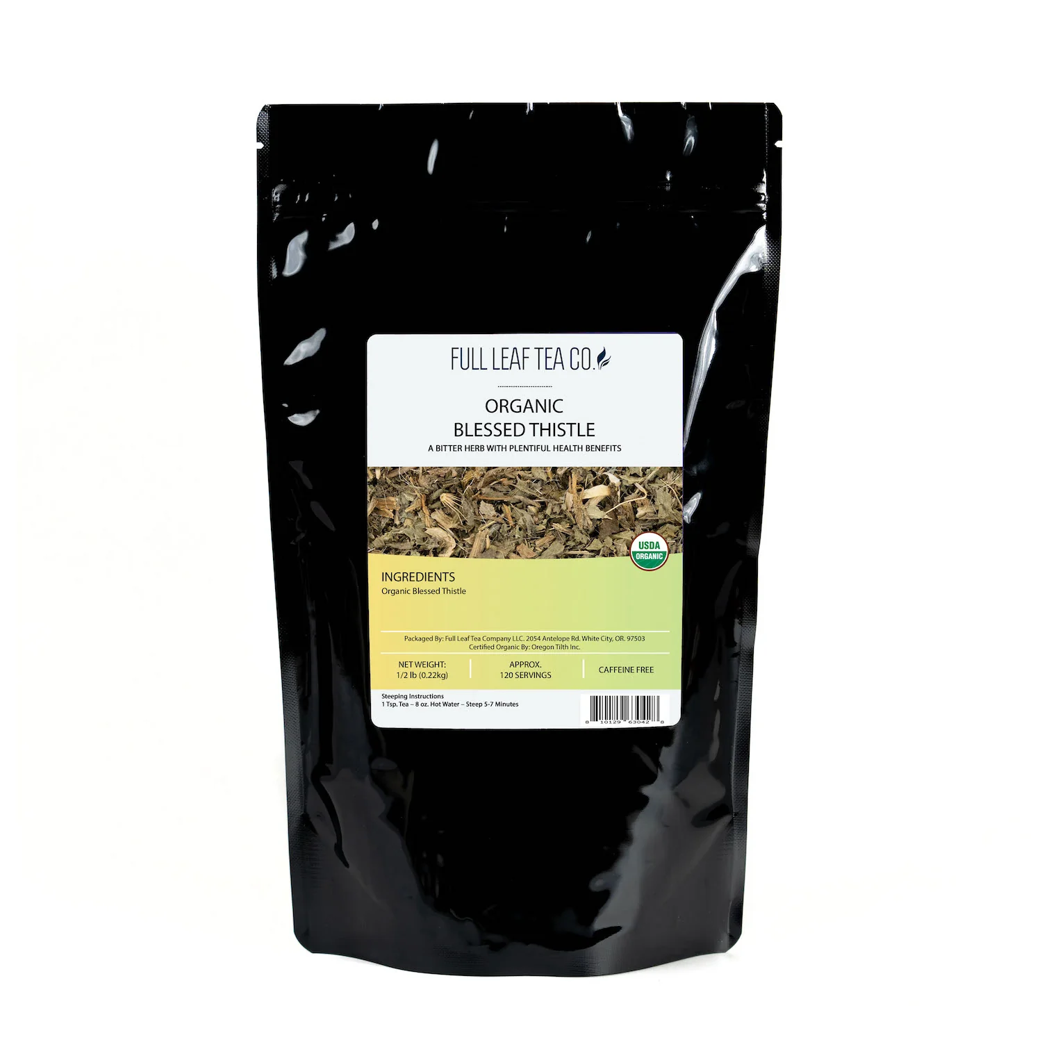 Organic Blessed Thistle - Image 4