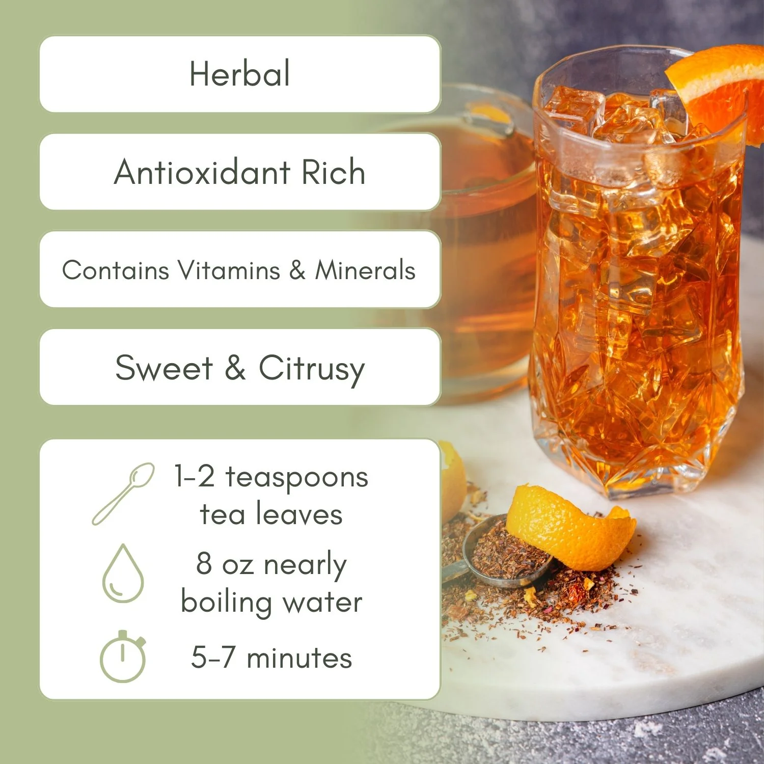 Organic Blood Orange Rooibos - Image 2