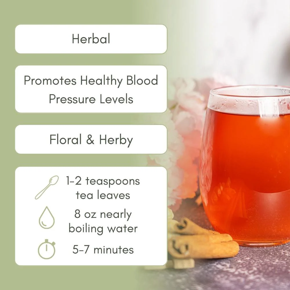 Organic Blood Pressure Tea - Image 2