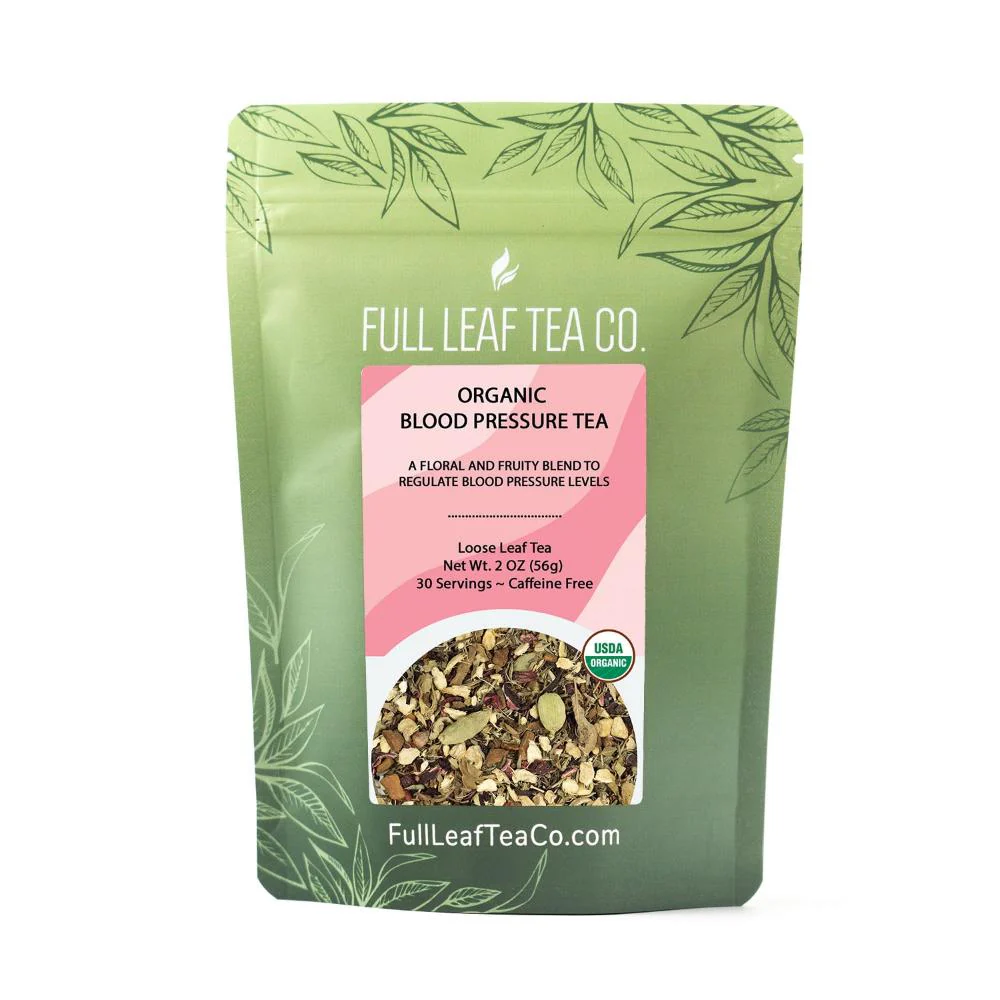 Organic Blood Pressure Tea - Image 4