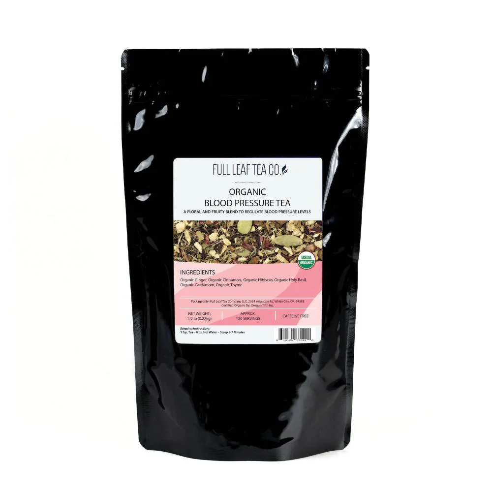 Organic Blood Pressure Tea - Image 5