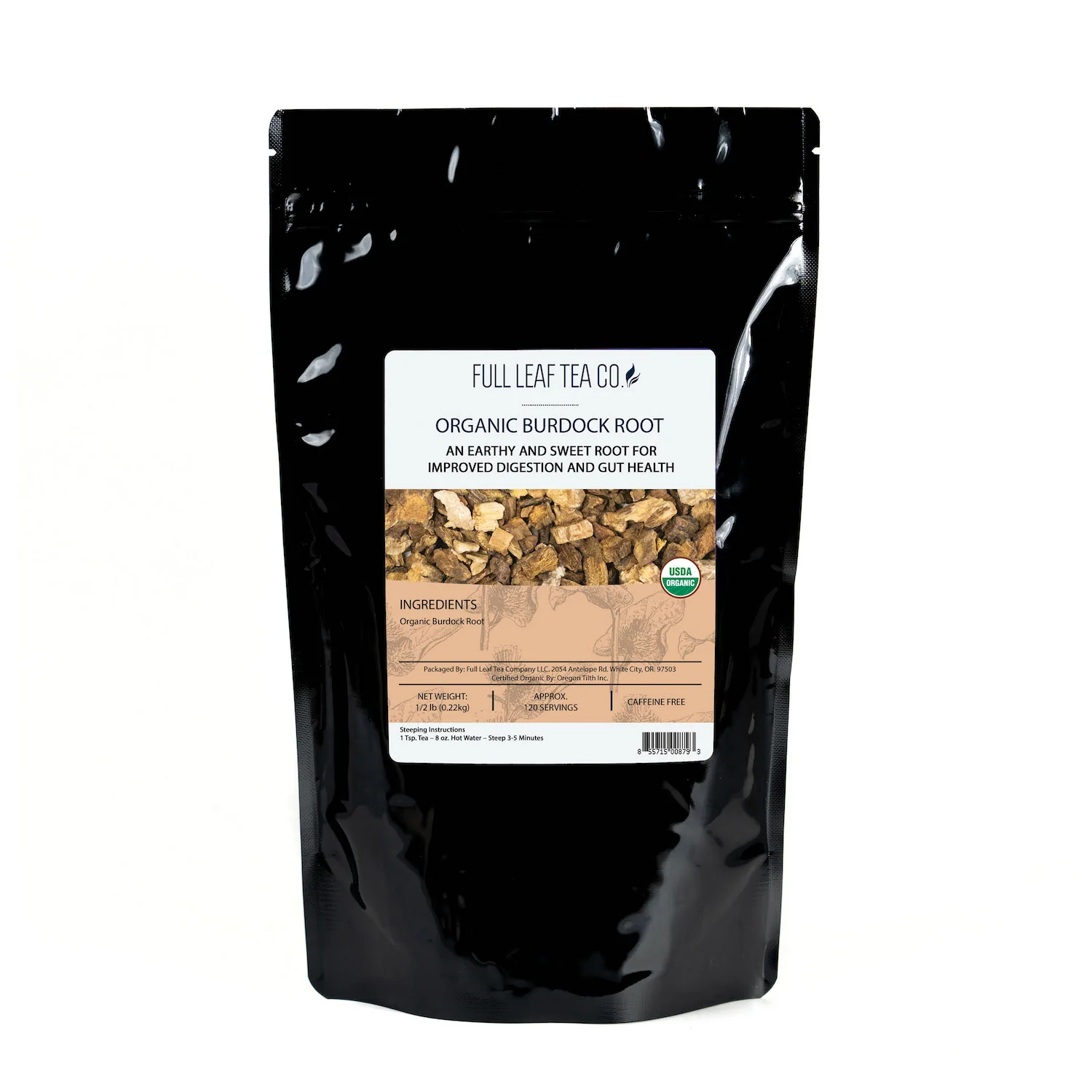 Organic Burdock Root - Image 4