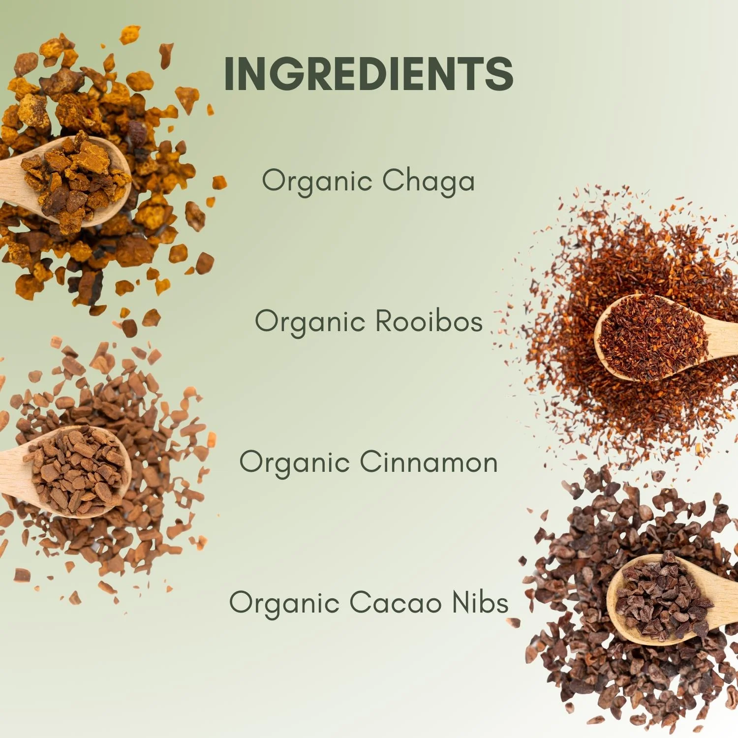 Organic Chaga Mushroom Tea - Image 3