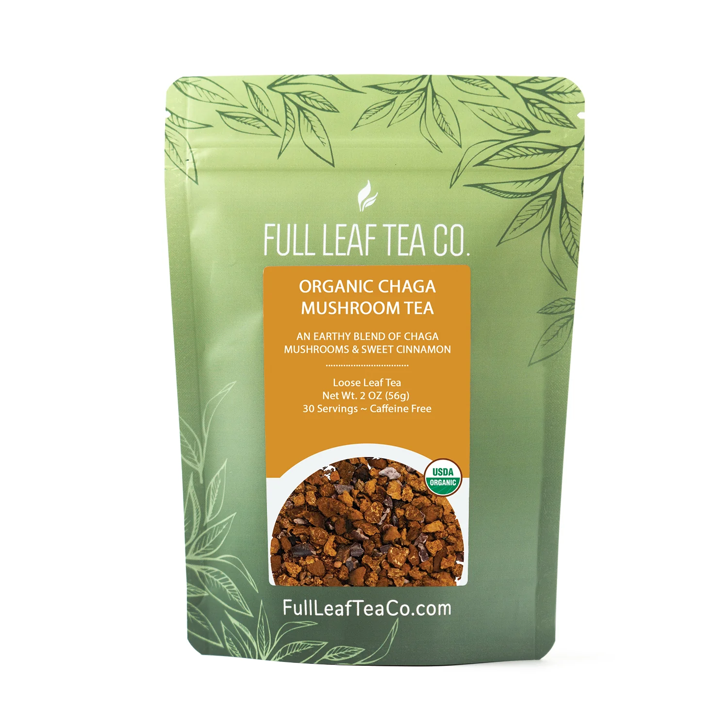 Organic Chaga Mushroom Tea - Image 4