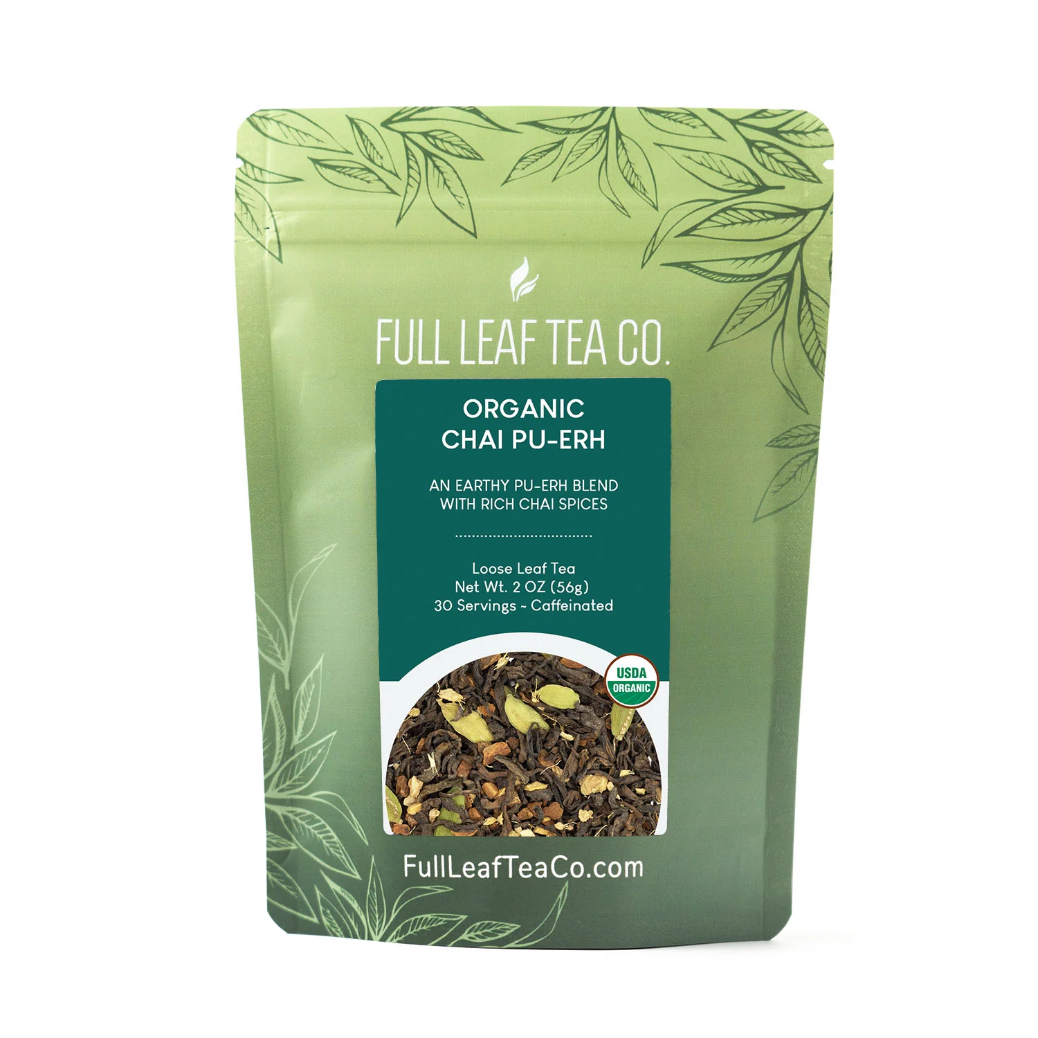 Organic Chai Pu-Erh - Image 4
