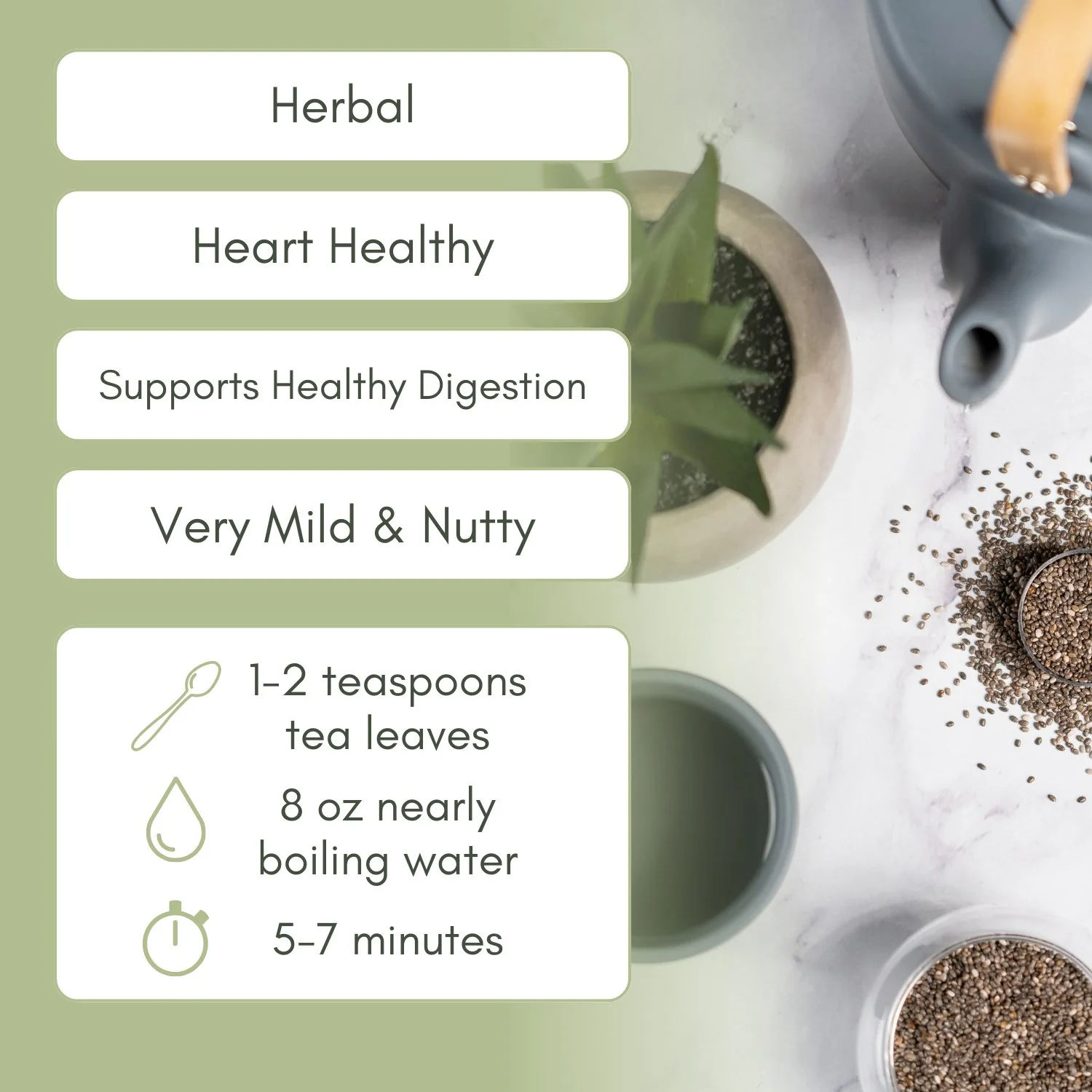 Organic Chia Seed - Image 2
