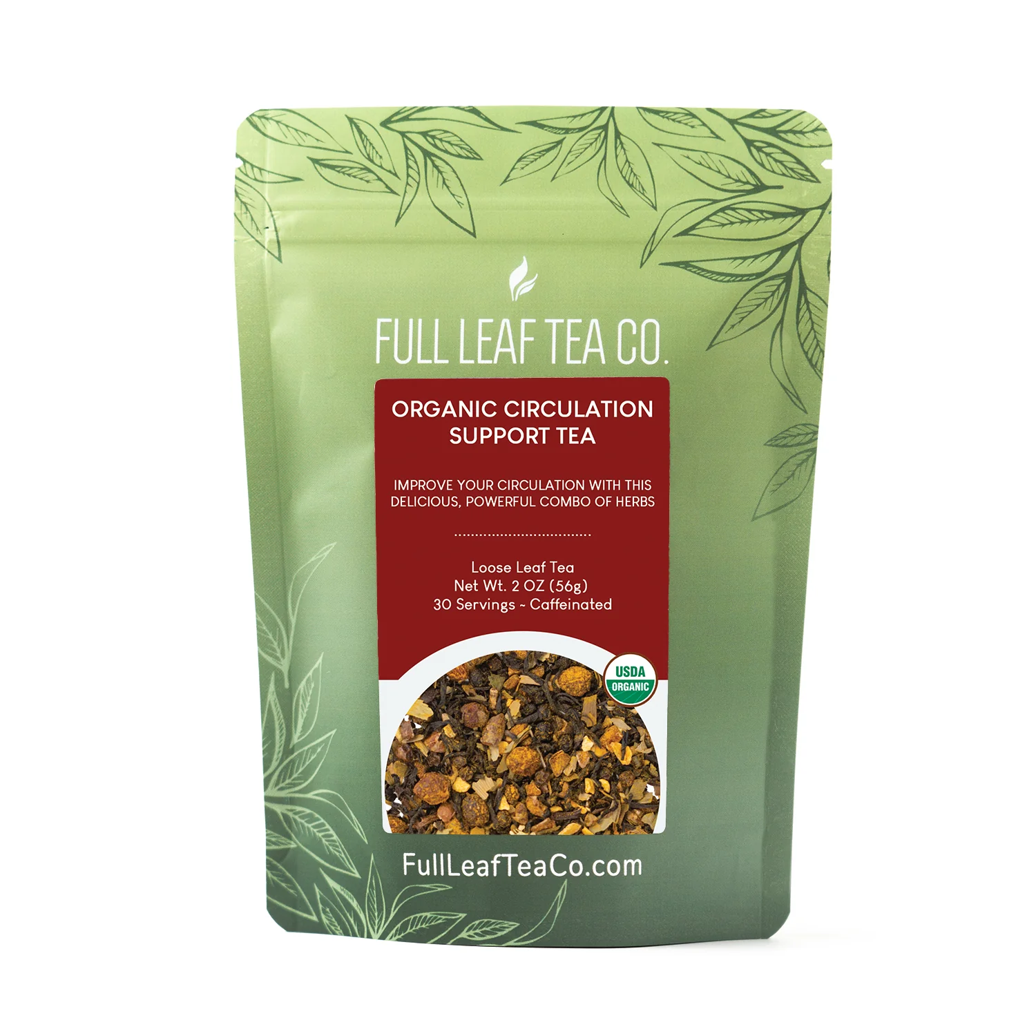 Organic Circulation Support Tea - Image 4
