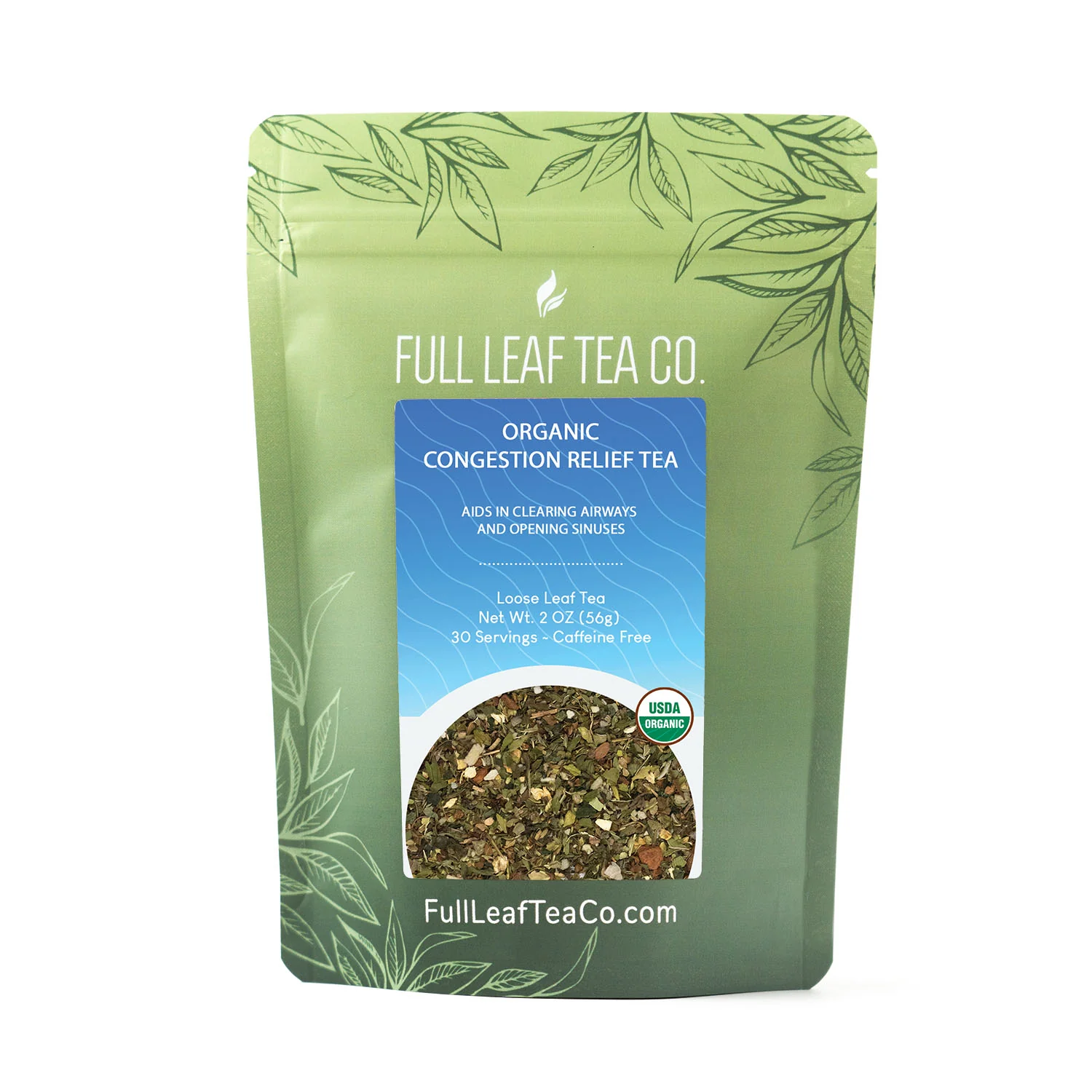 Organic Congestion Relief Tea - Image 4