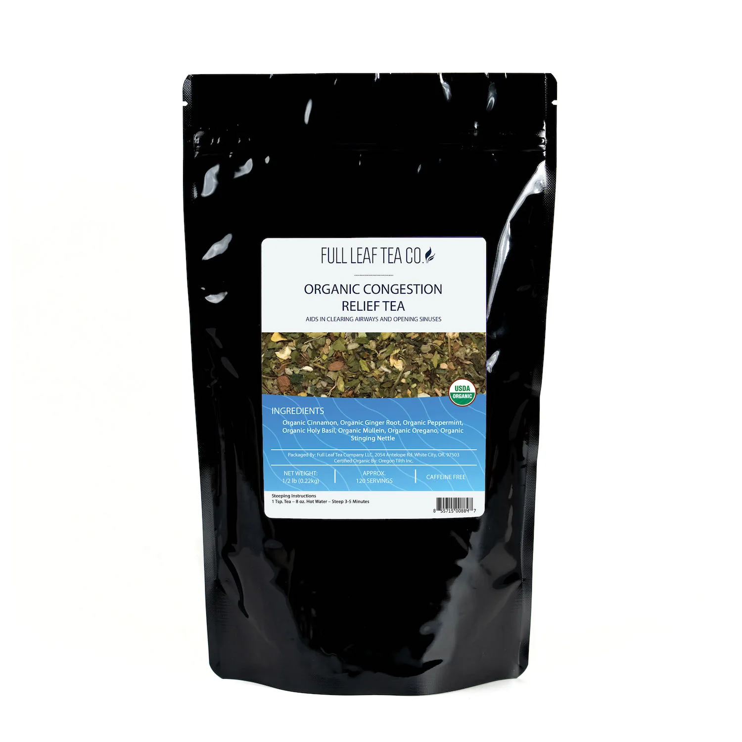 Organic Congestion Relief Tea - Image 5