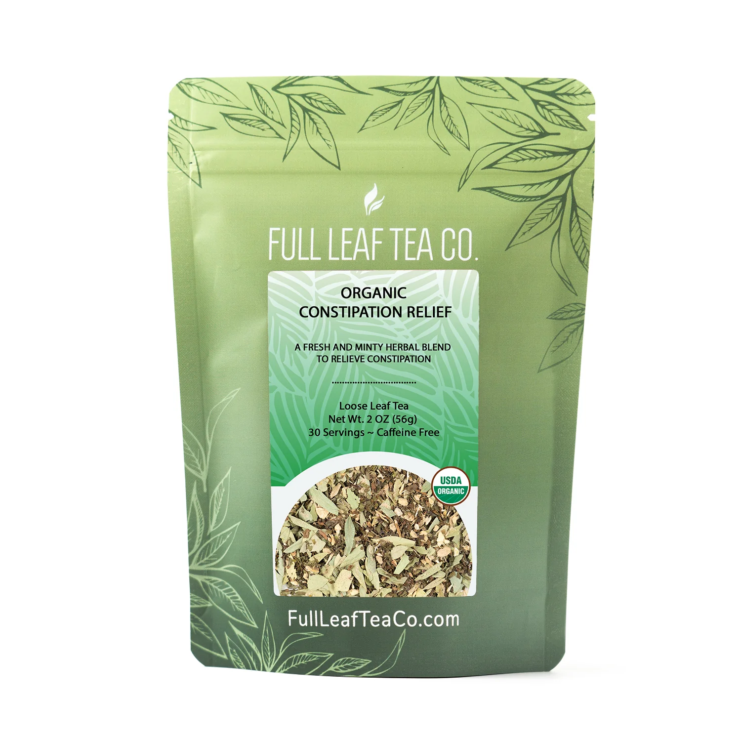 Organic Constipation Relief Tea - Image 4