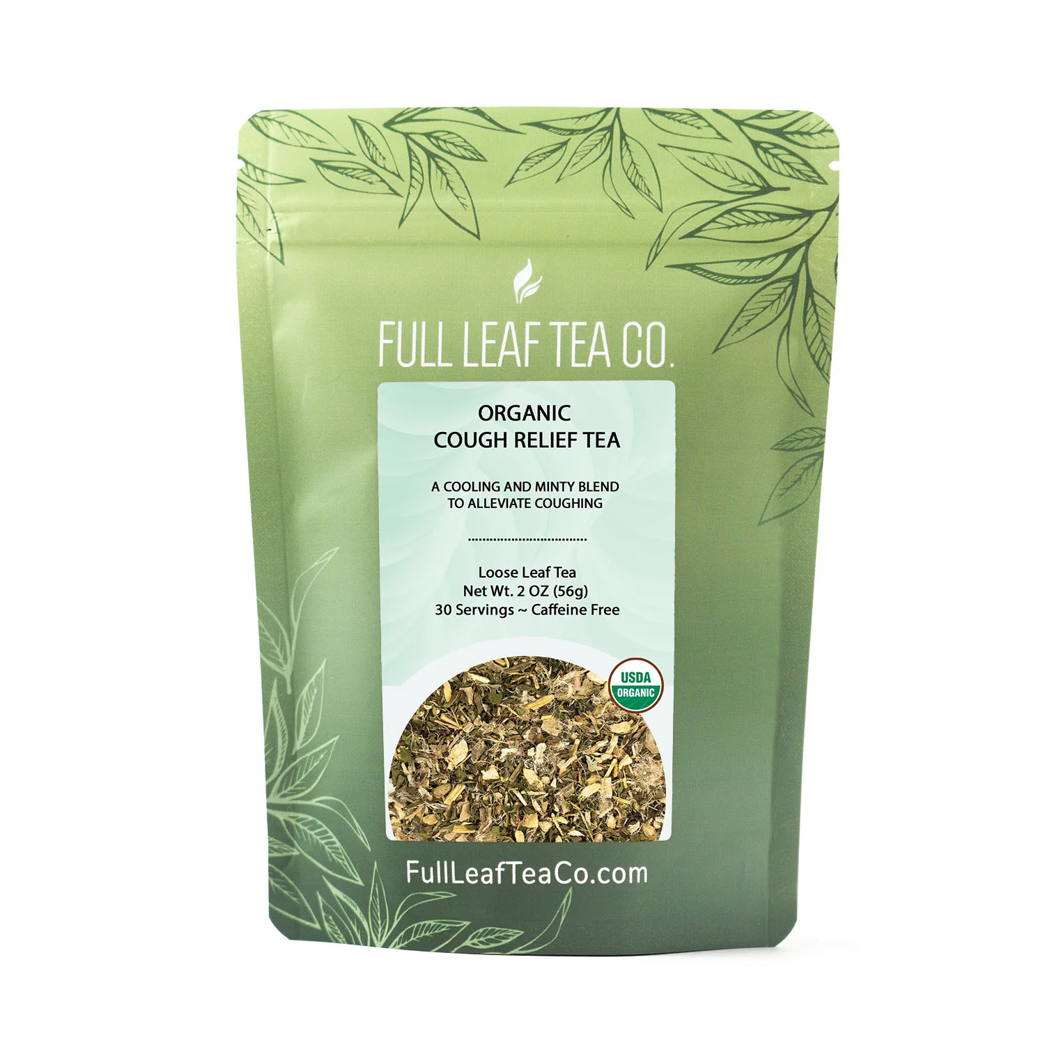 Organic Cough Relief Tea - Image 4