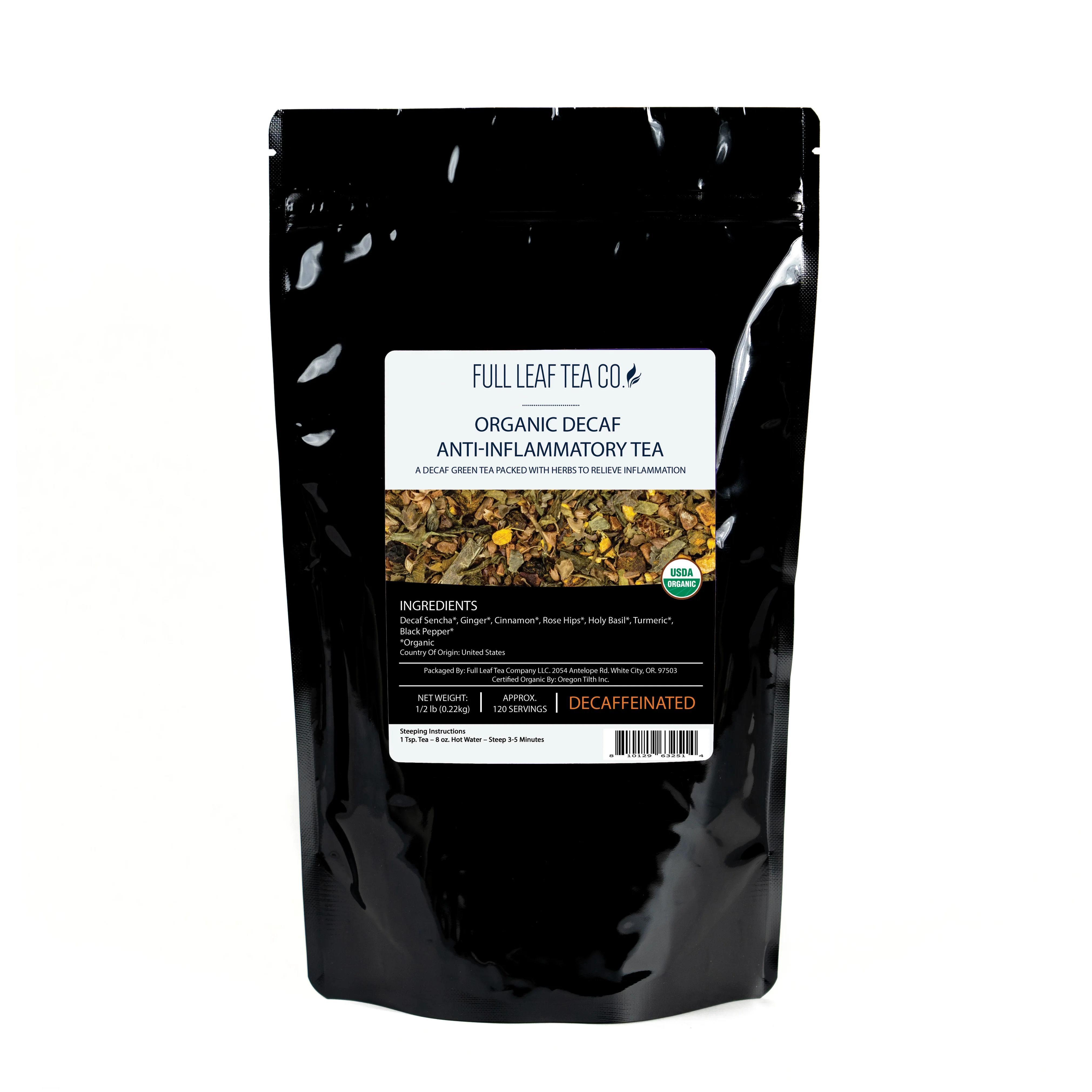 Organic Decaf Anti-Inflammatory Tea - Image 5
