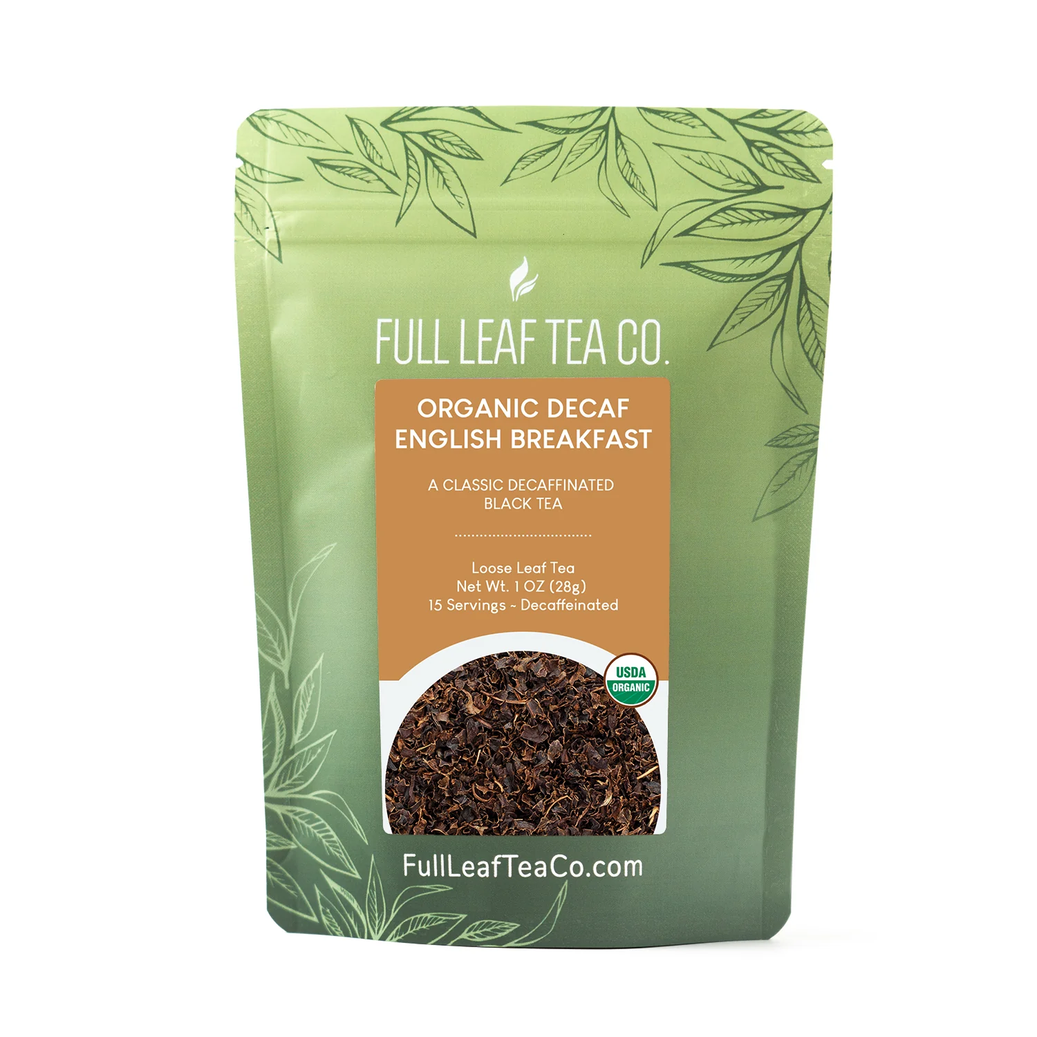 Organic Decaf English Breakfast - Image 3