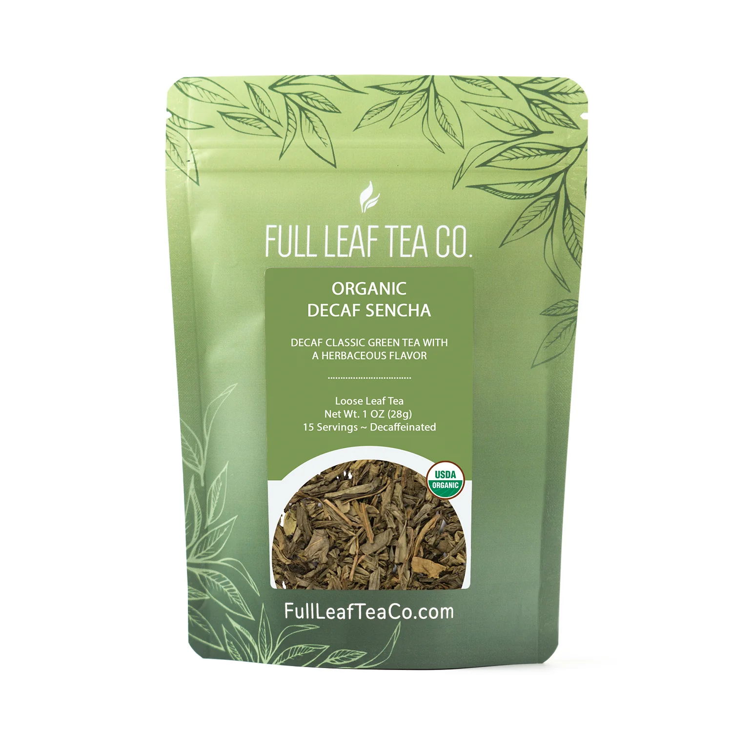 Organic Decaf Sencha - Image 3