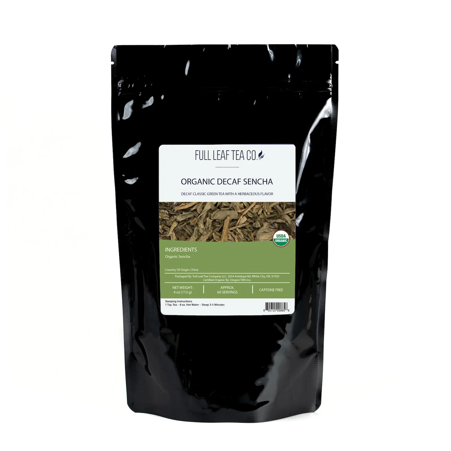 Organic Decaf Sencha - Image 4