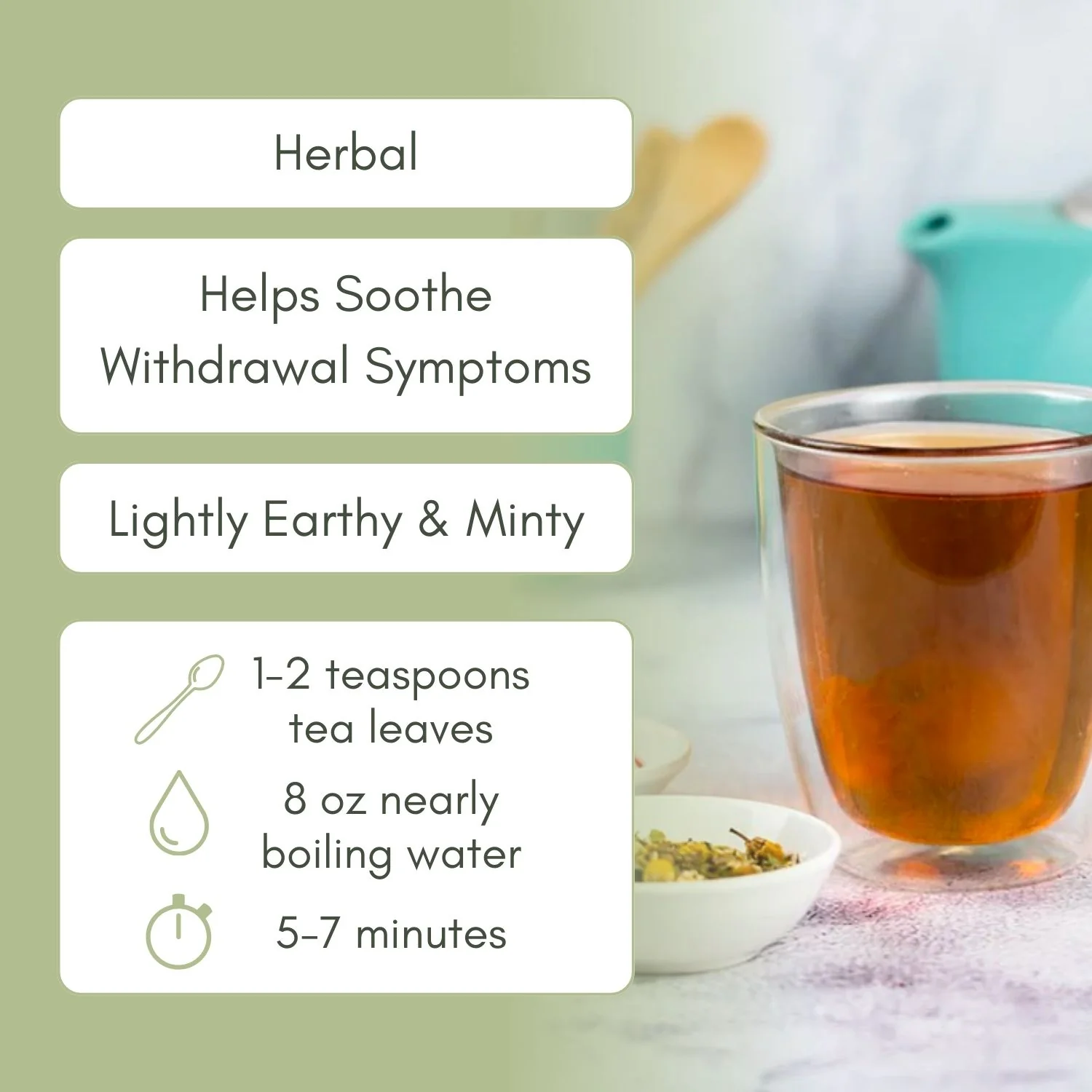 Organic Fresh Start Tea - Image 2