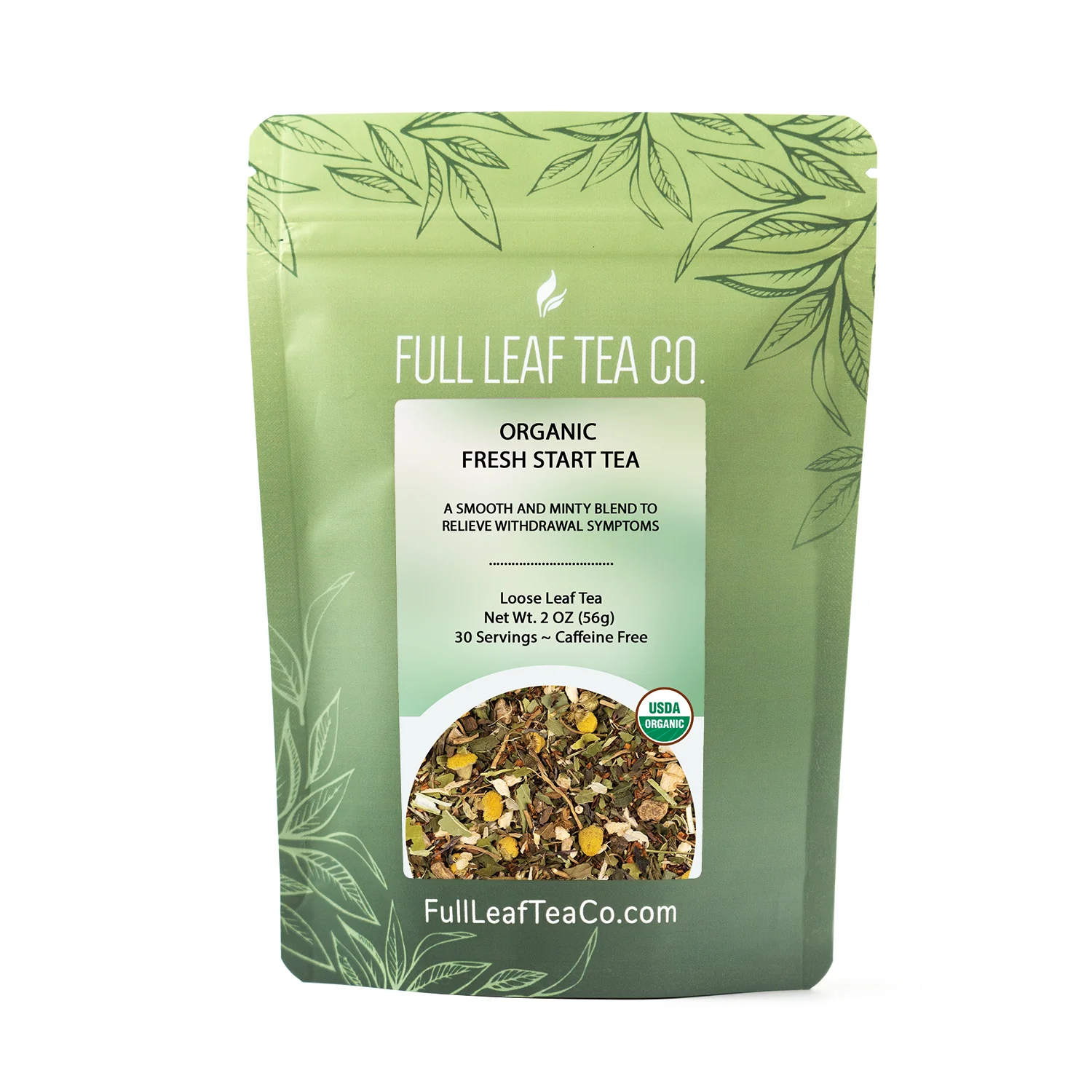 Organic Fresh Start Tea - Image 4